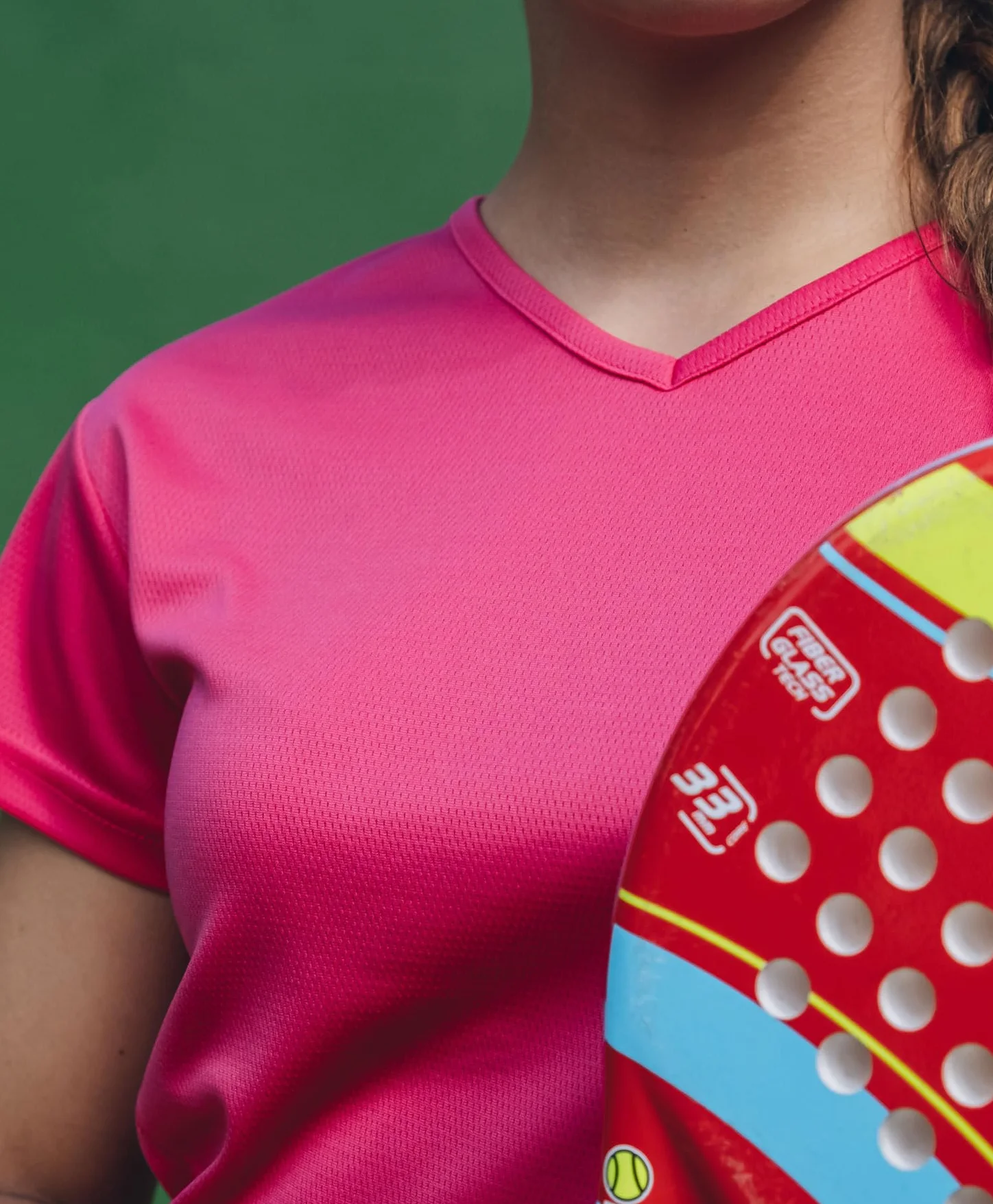 Asioka Camiseta Deportiva técnica niña Maga Corta