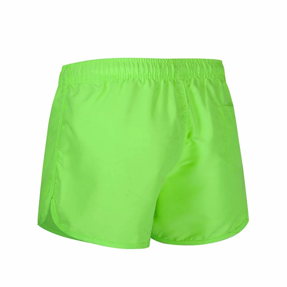 Bañadores Hombre Cortos Impermeable Secado Rápido con Cordón Ajustable Playa Deportes
