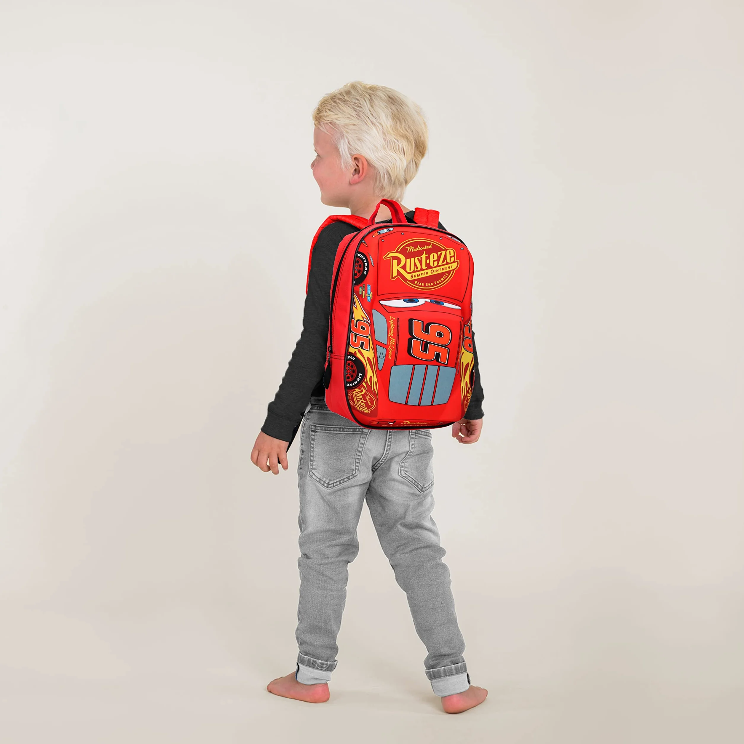 Disney Mochila para coche 31 cm diseño campeón copa del pistón surtido