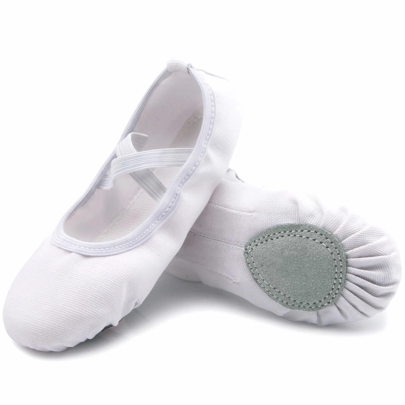 Acfoda Zapatillas Danza Lona Niñas Antideslizantes Calzado Ballet Gimnasia