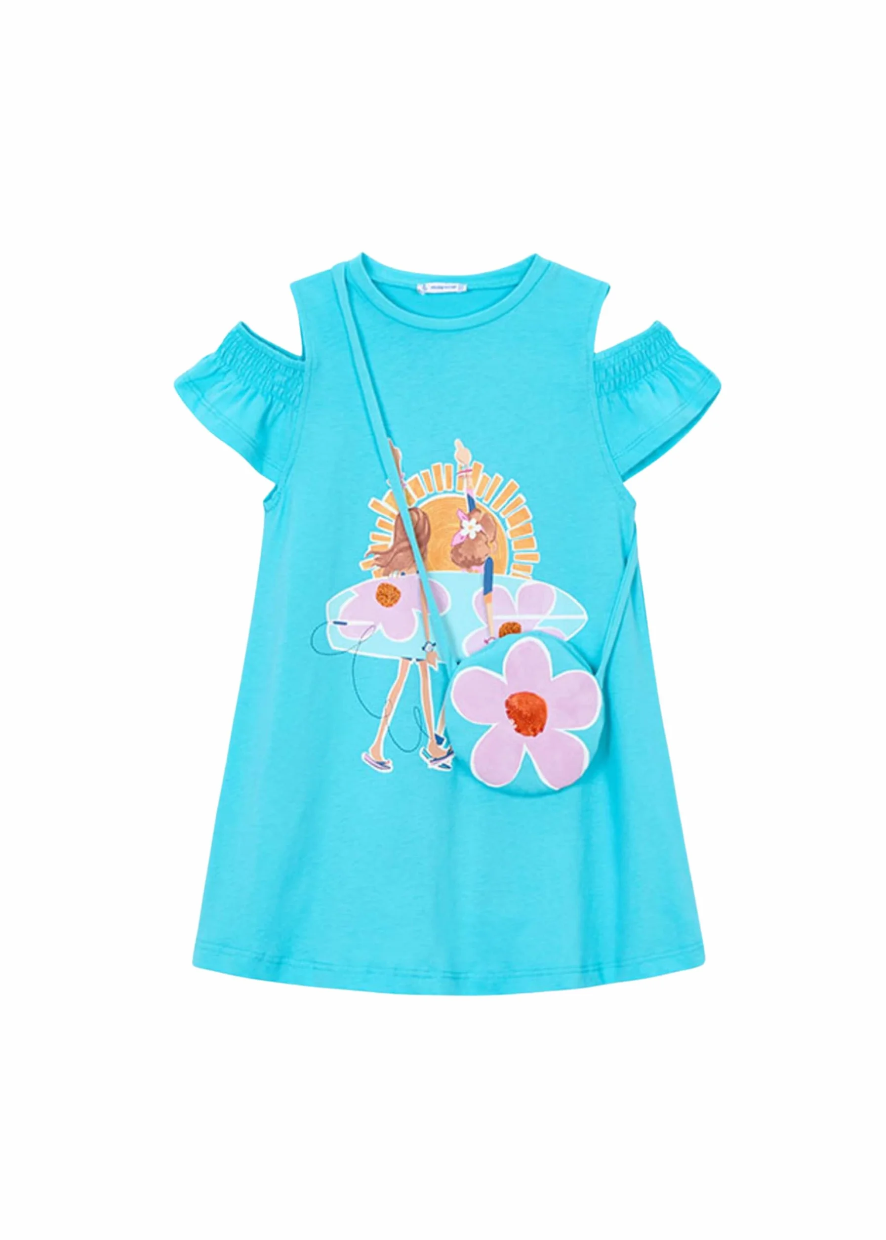 Mayoral Vestido Aplicaciones niña