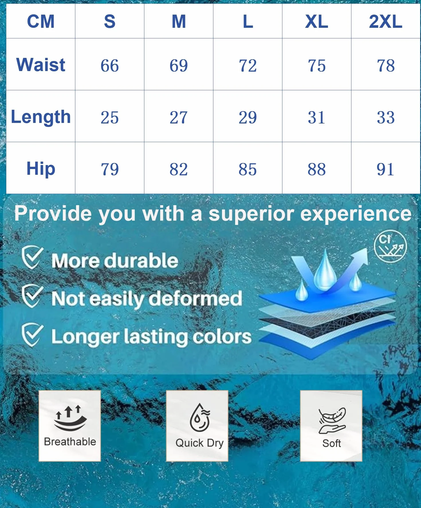 Bañador para Hombre Secado rápido Playa Surf Corriendo Pantalones Cortos de natación Boxeadores Ligero Shorts