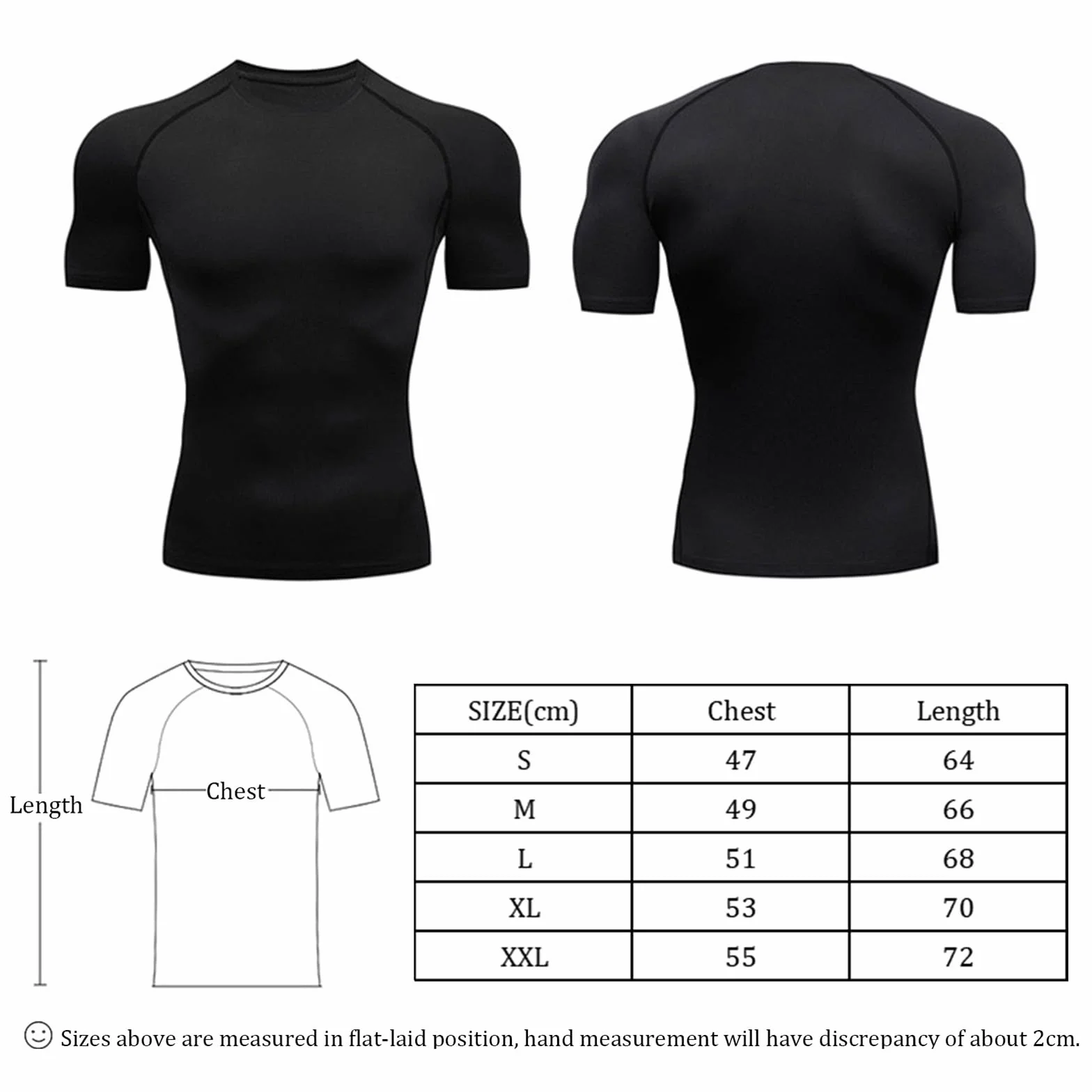 Camiseta Deportiva Hombre Manga Corta Secado Rápido Ropa Fútbol Correr Gimnasio Transpirable Cómoda