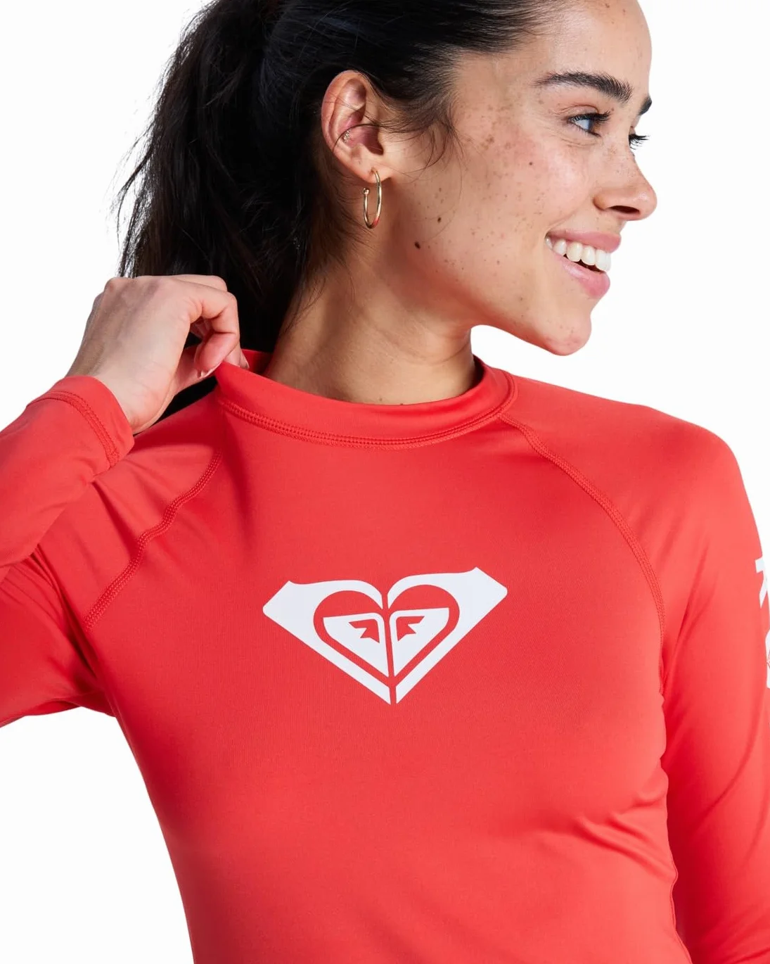 Roxy Whole Hearted LS Camiseta Mujer (Pack de 1)