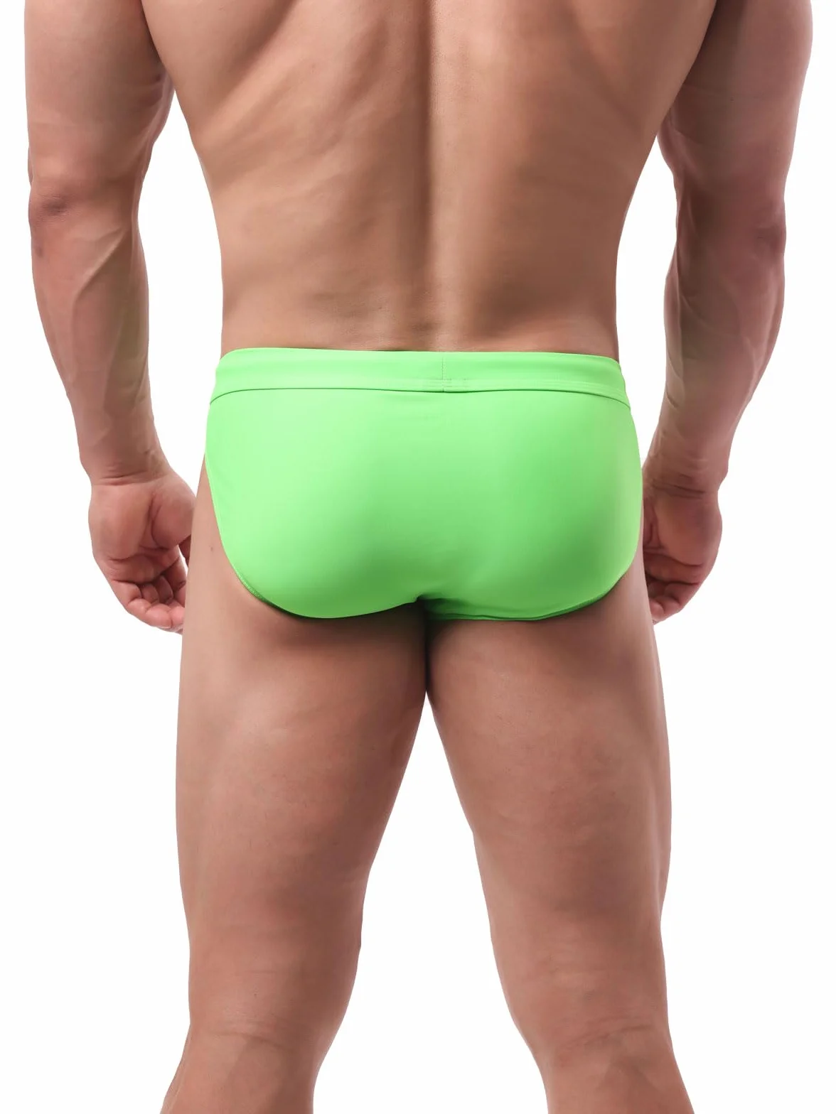 Summer Code Bañador Hombre Slip Ropa de Baño Transpirable con Relleno Extraíble Secado Rápido