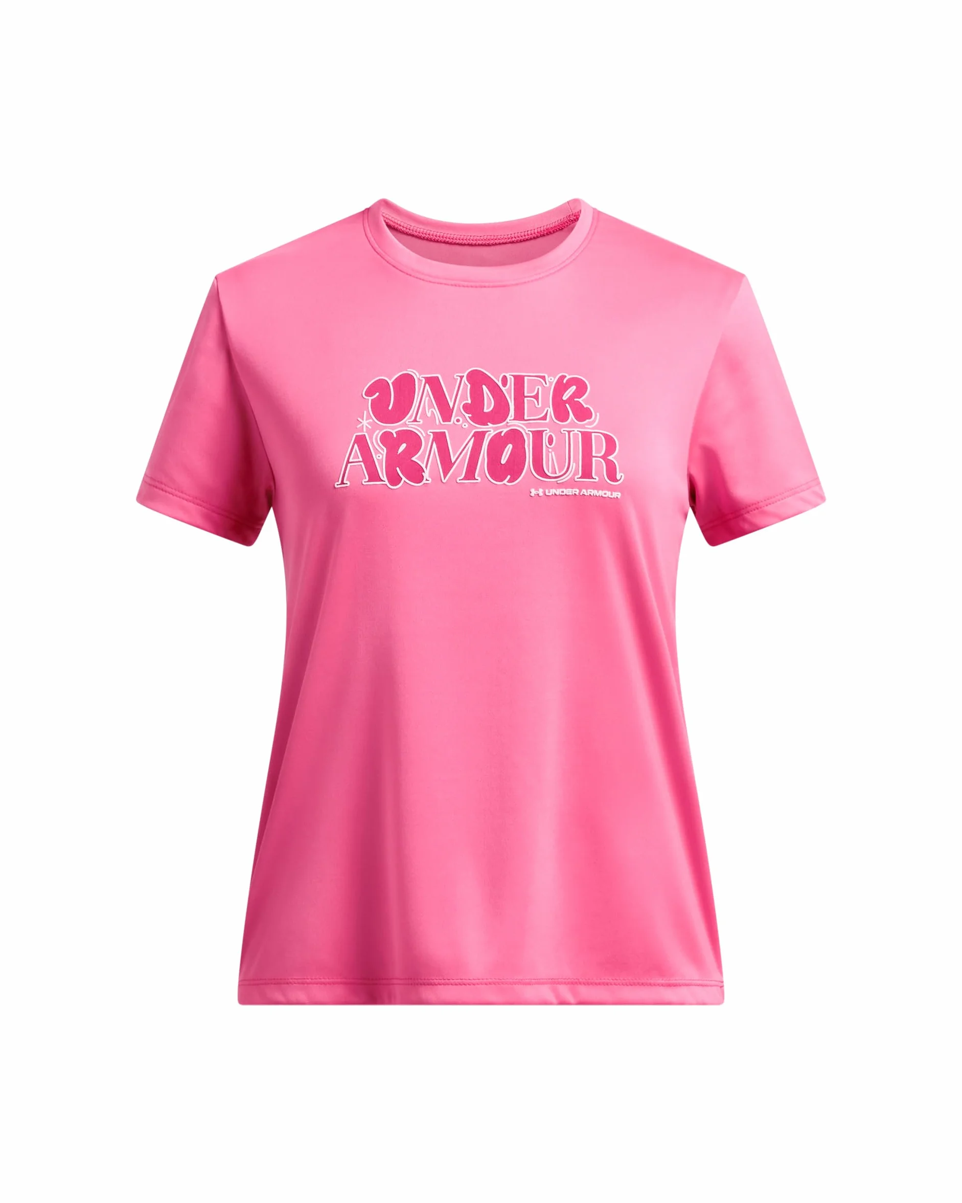 Under Armour UA Tech Wordmark SS Camiseta Niñas