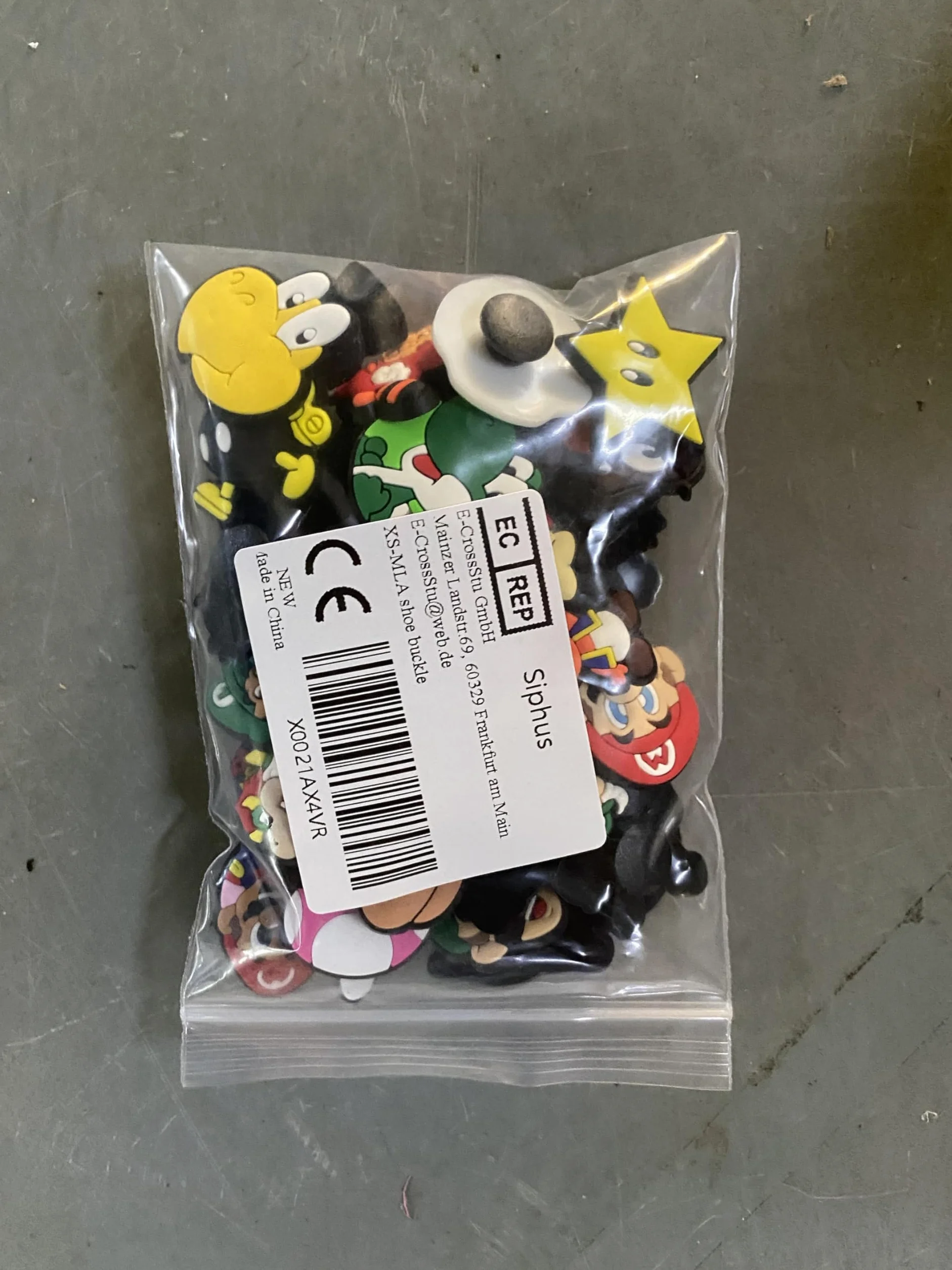 42 PCS Shoe Charms Niños, Adornos para Zapatos PVC Pins Decoración DIY