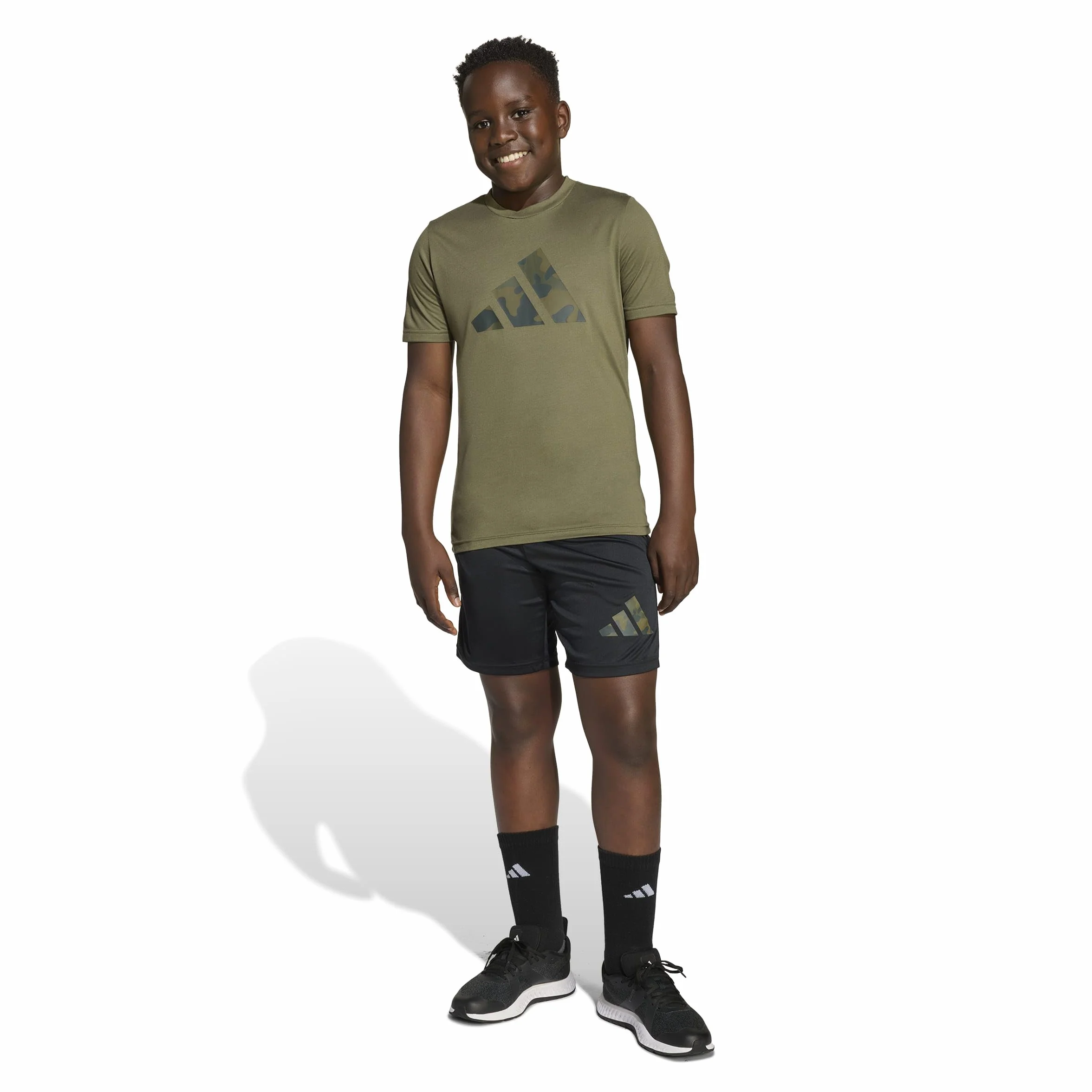 adidas Train Essentials Camo Print Sport Set Unisex niños Pack de 1