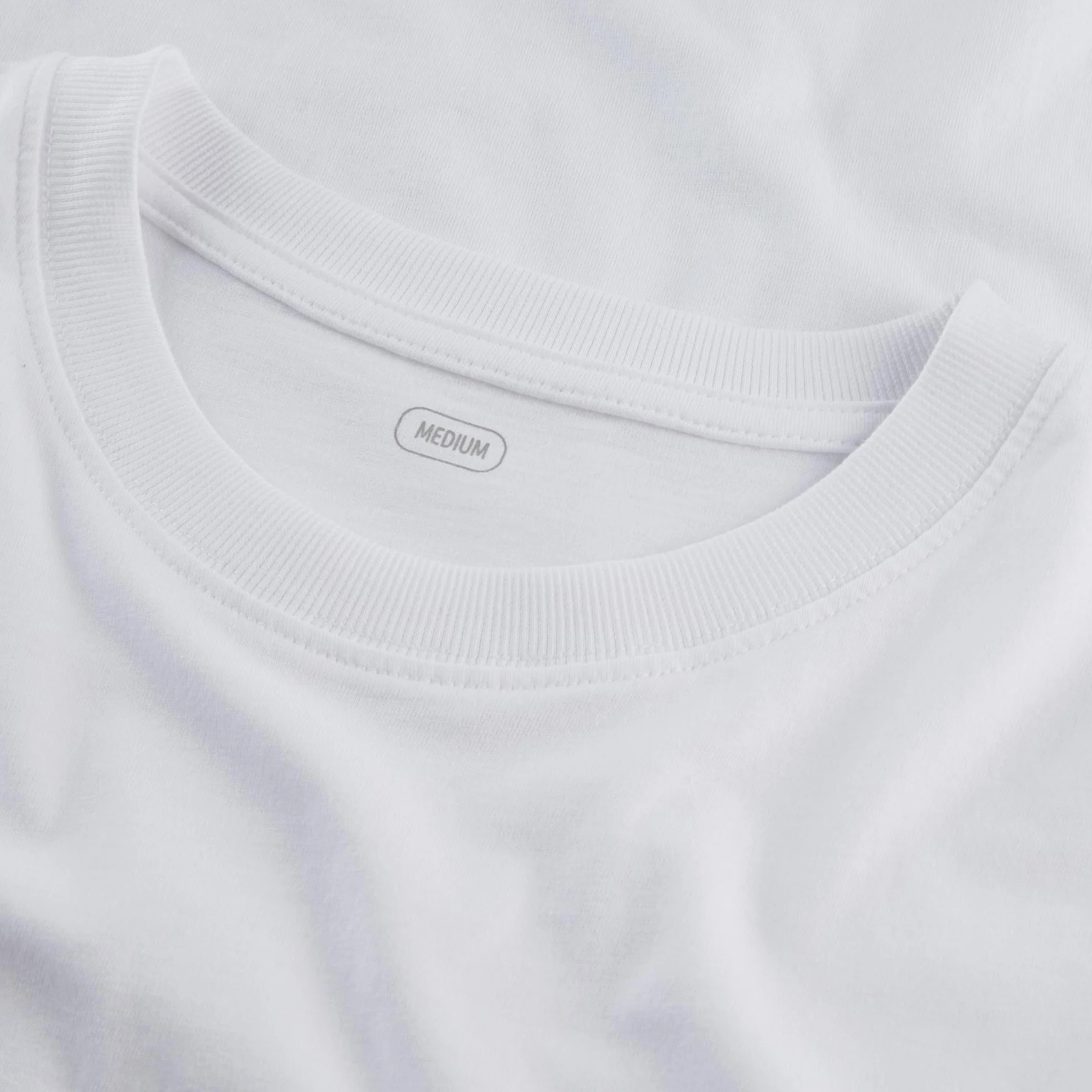 Pack de 4 Camisetas de Cuello Redondo