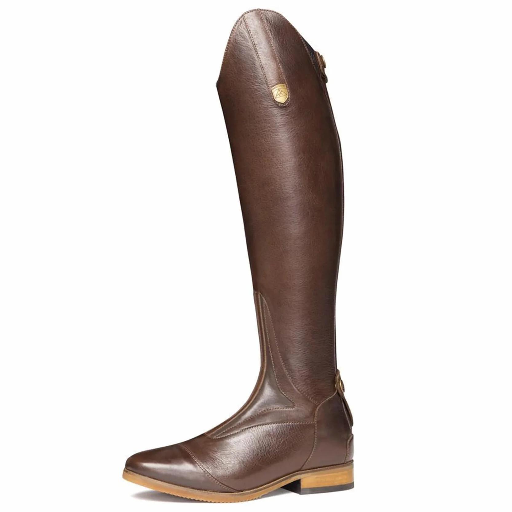 Botas Ecuestres de Cuero PU para Montar, Estilo Retro, Hombre y Mujer