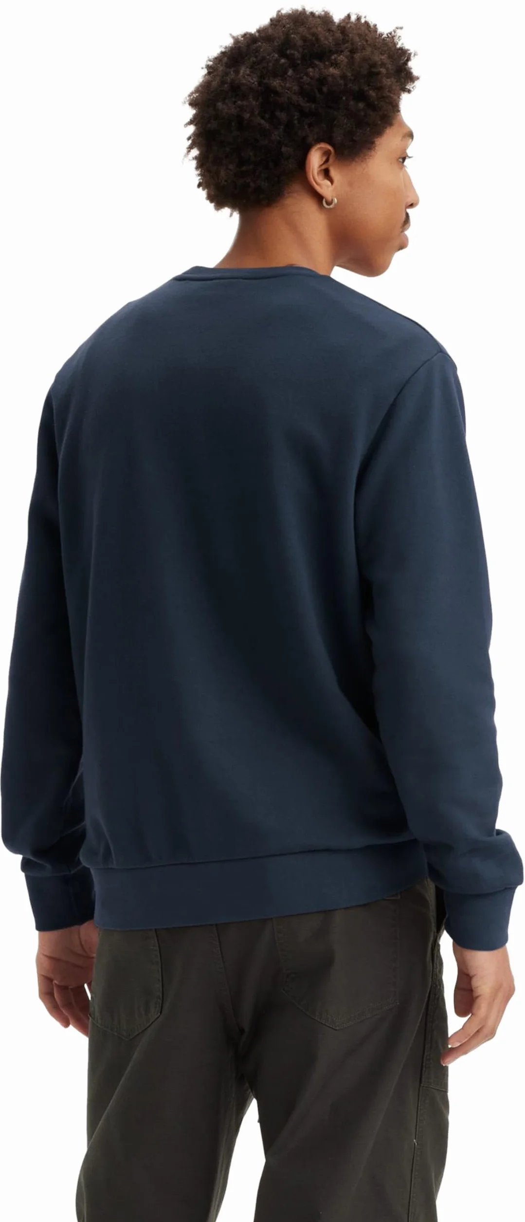 Levi's Men's Standard Graphic Crew Sweatshirt