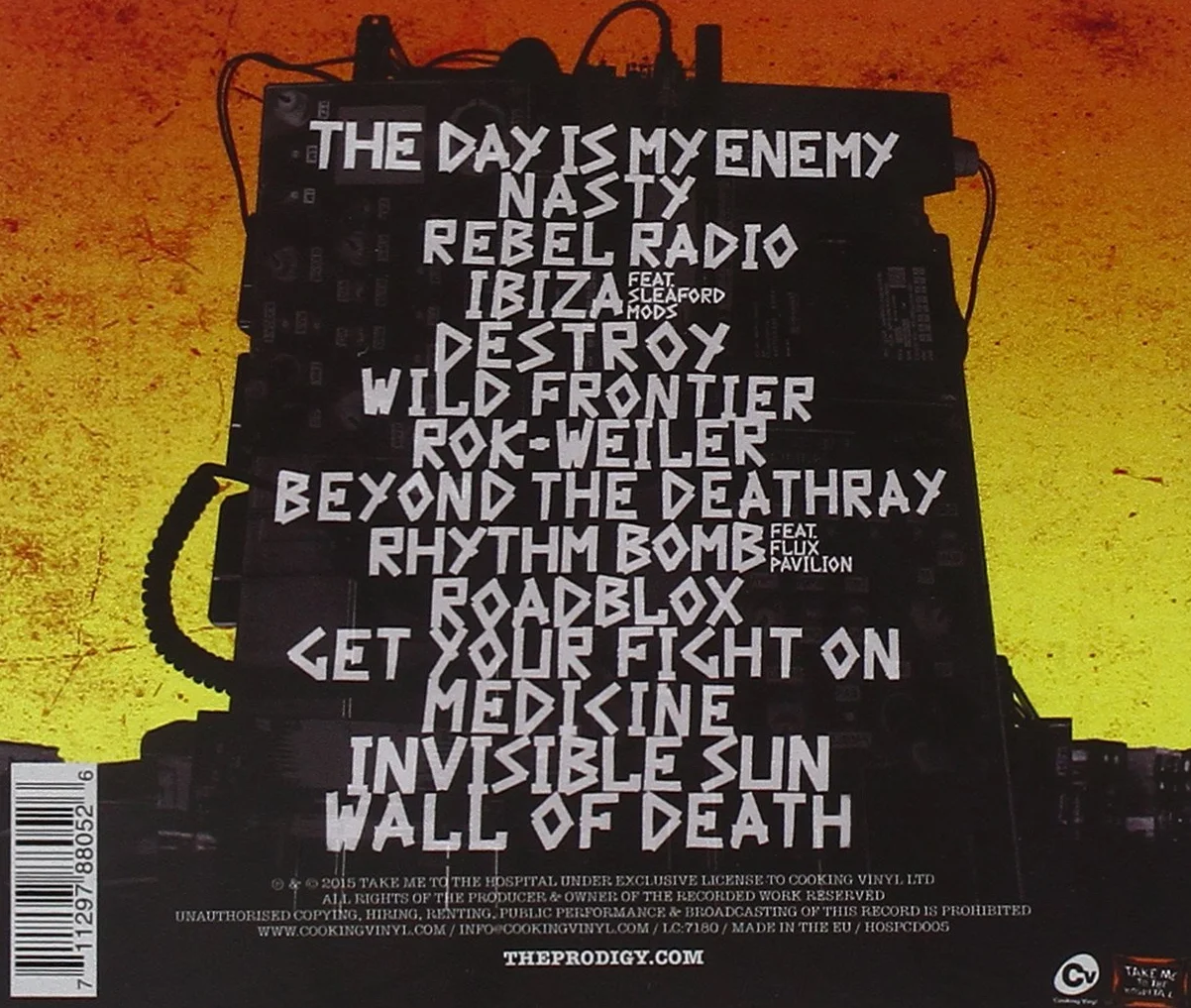 The Day Is My Enemy