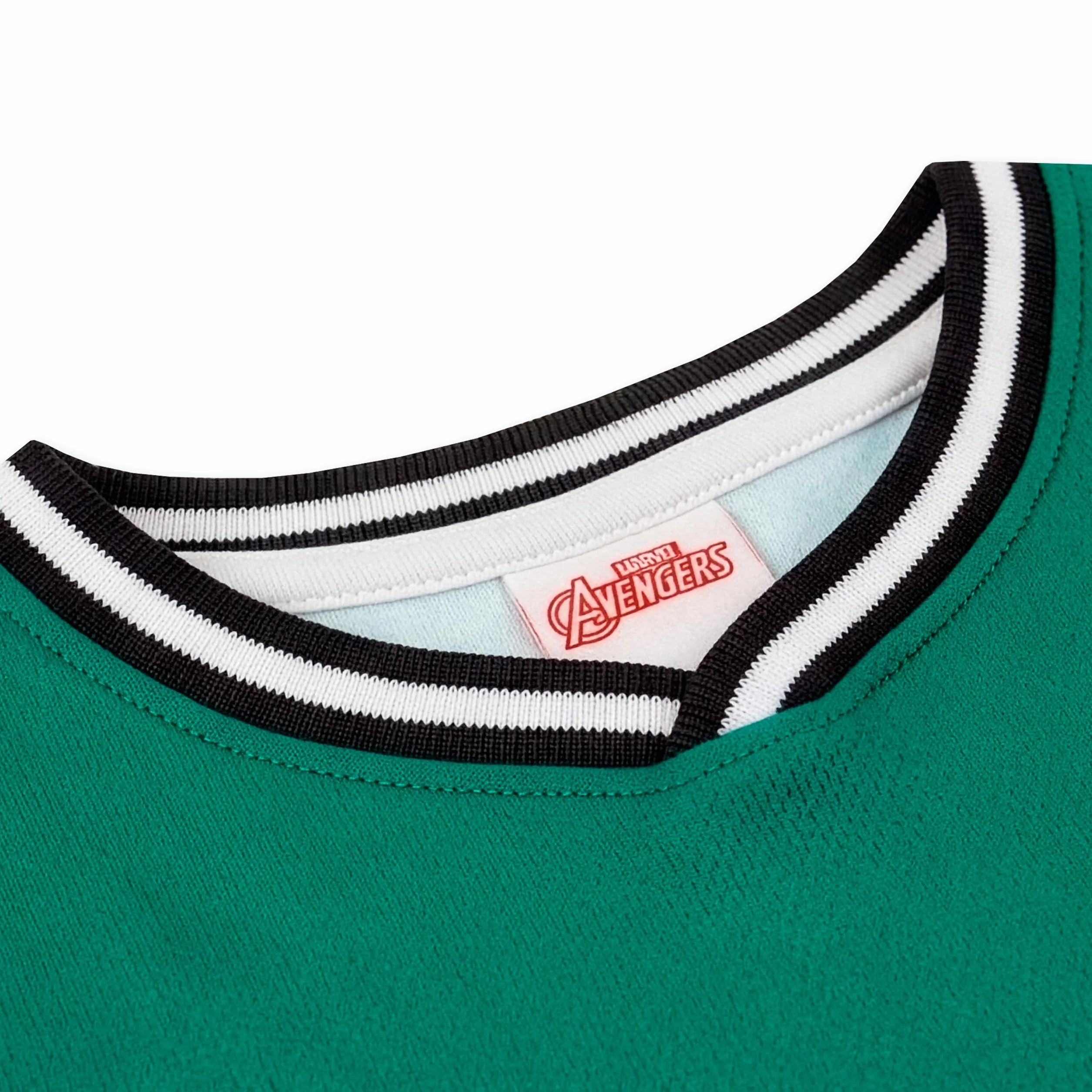 Marvel The Incredible Hulk Camiseta de Fútbol Infantil para Niño