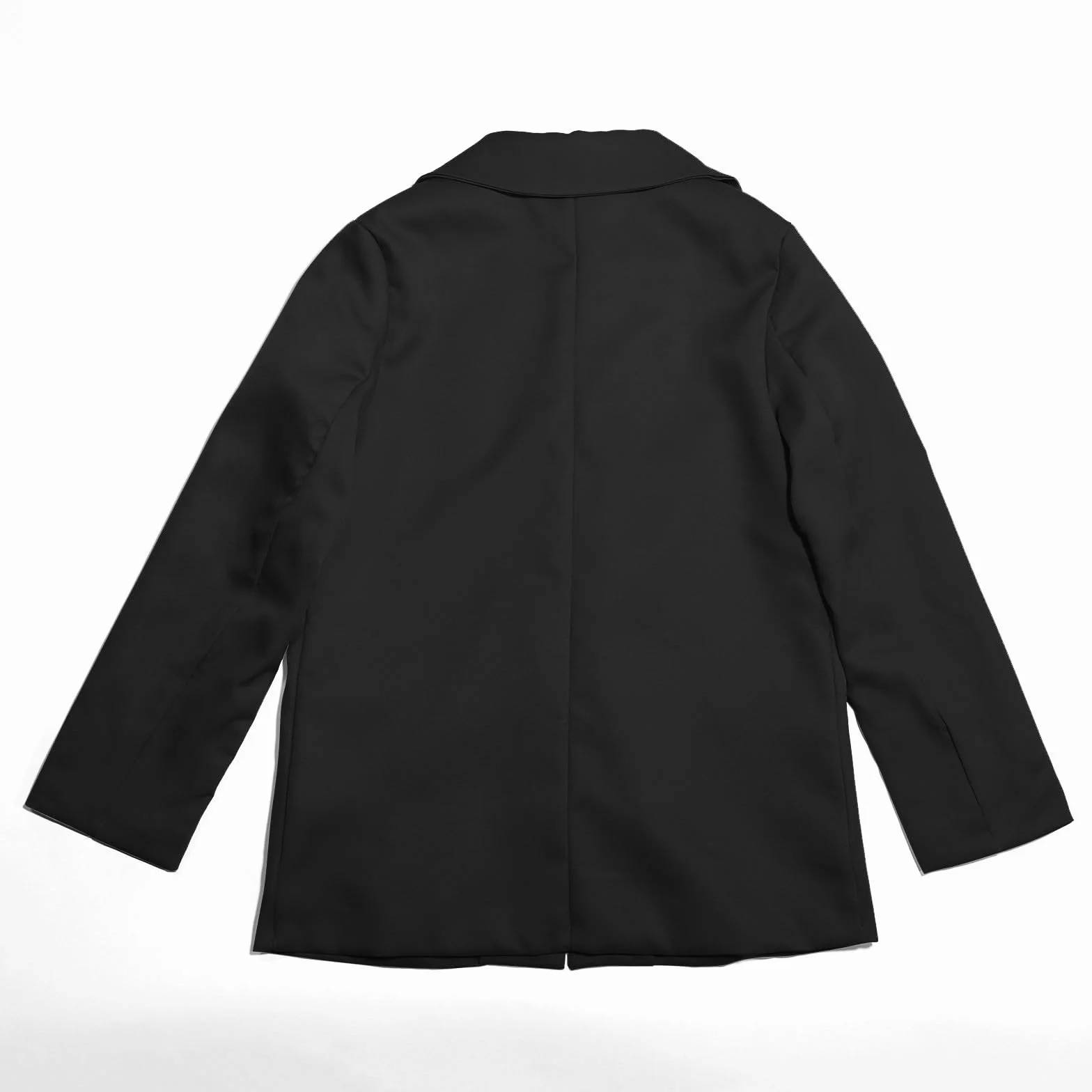Blazer Niñas Chaqueta Manga Larga Cuello Solapa