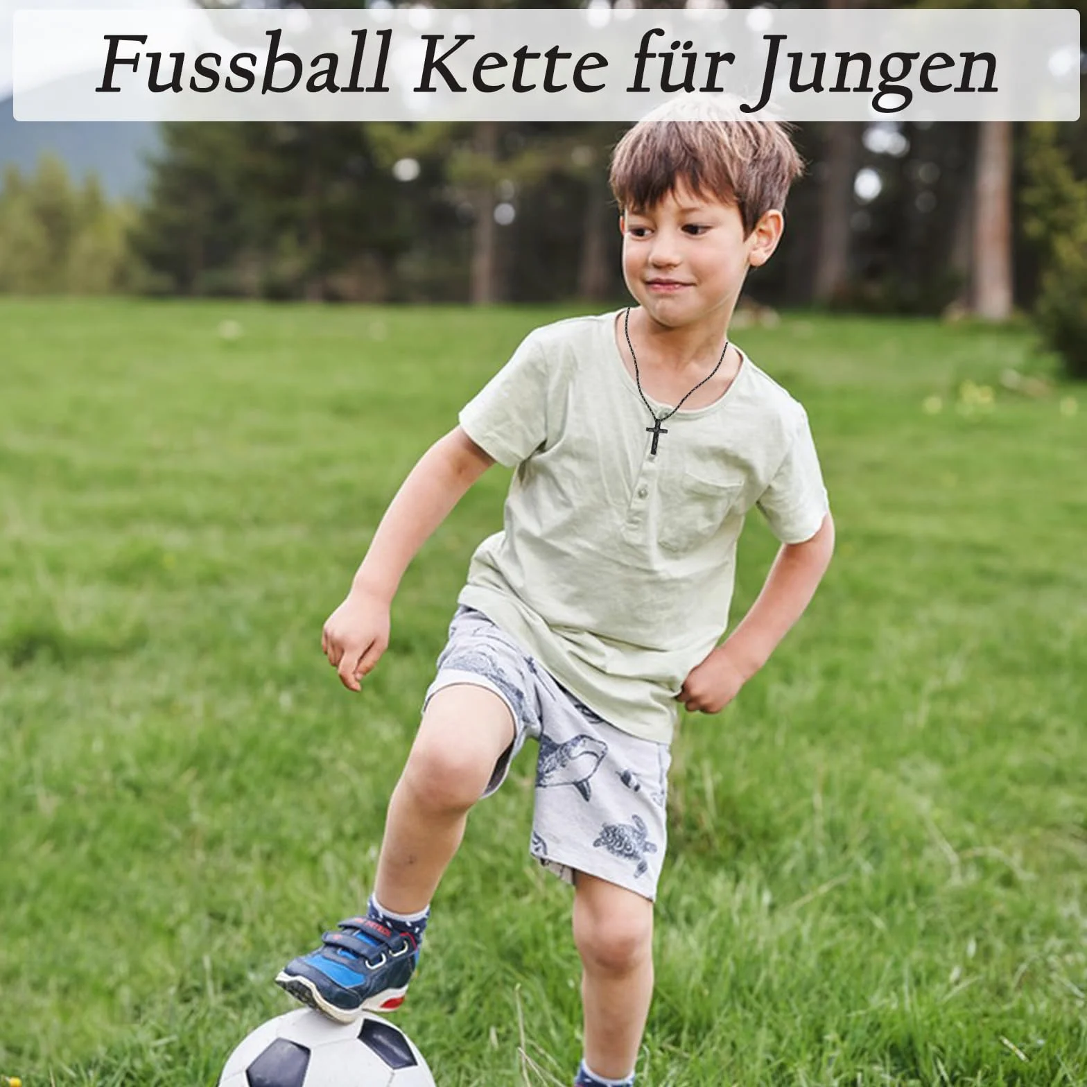 FAOMZQ Regalos de fútbol para niños, cadena de baloncesto para cumpleaños, Navidad