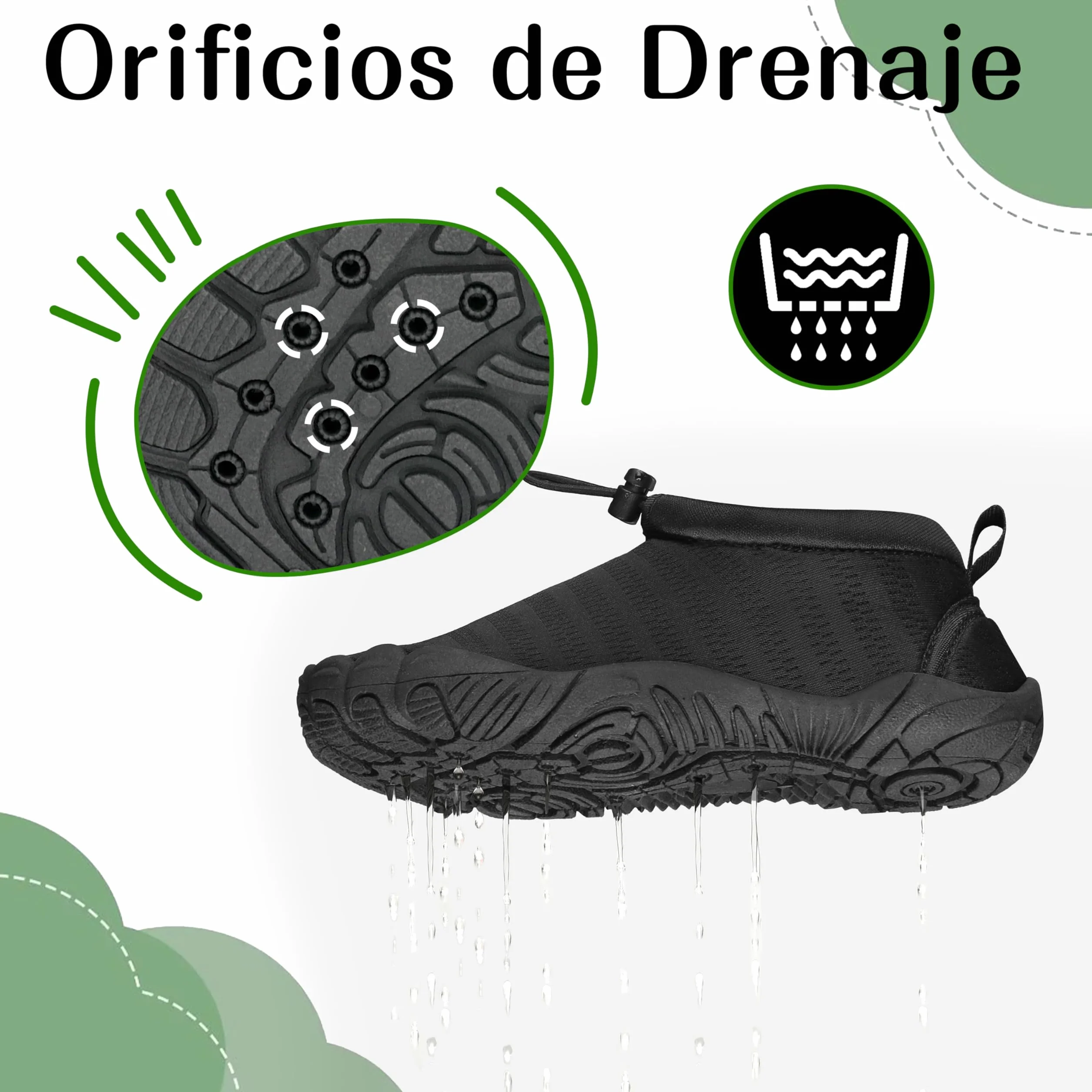 Mishansha Escarpines de Agua Niño