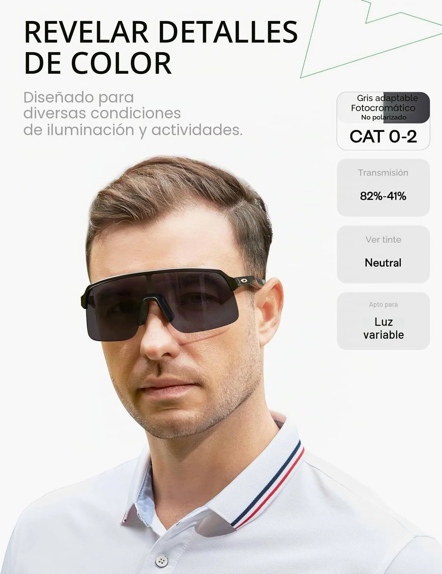 Mryok Lentes de repuesto compatibles con Ray-Ban Meta Wayfarer (Gen 2) RW4012 53 mm - Opciones