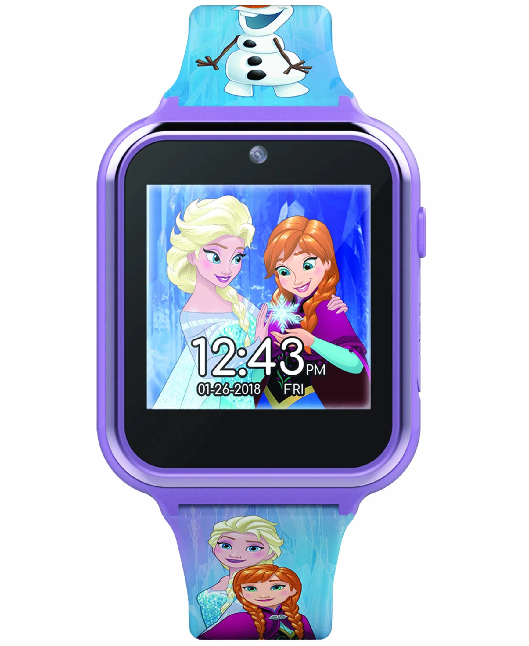Disney Frozen FZN4151 Reloj Digital Infantil Correa Silicona Multicolor