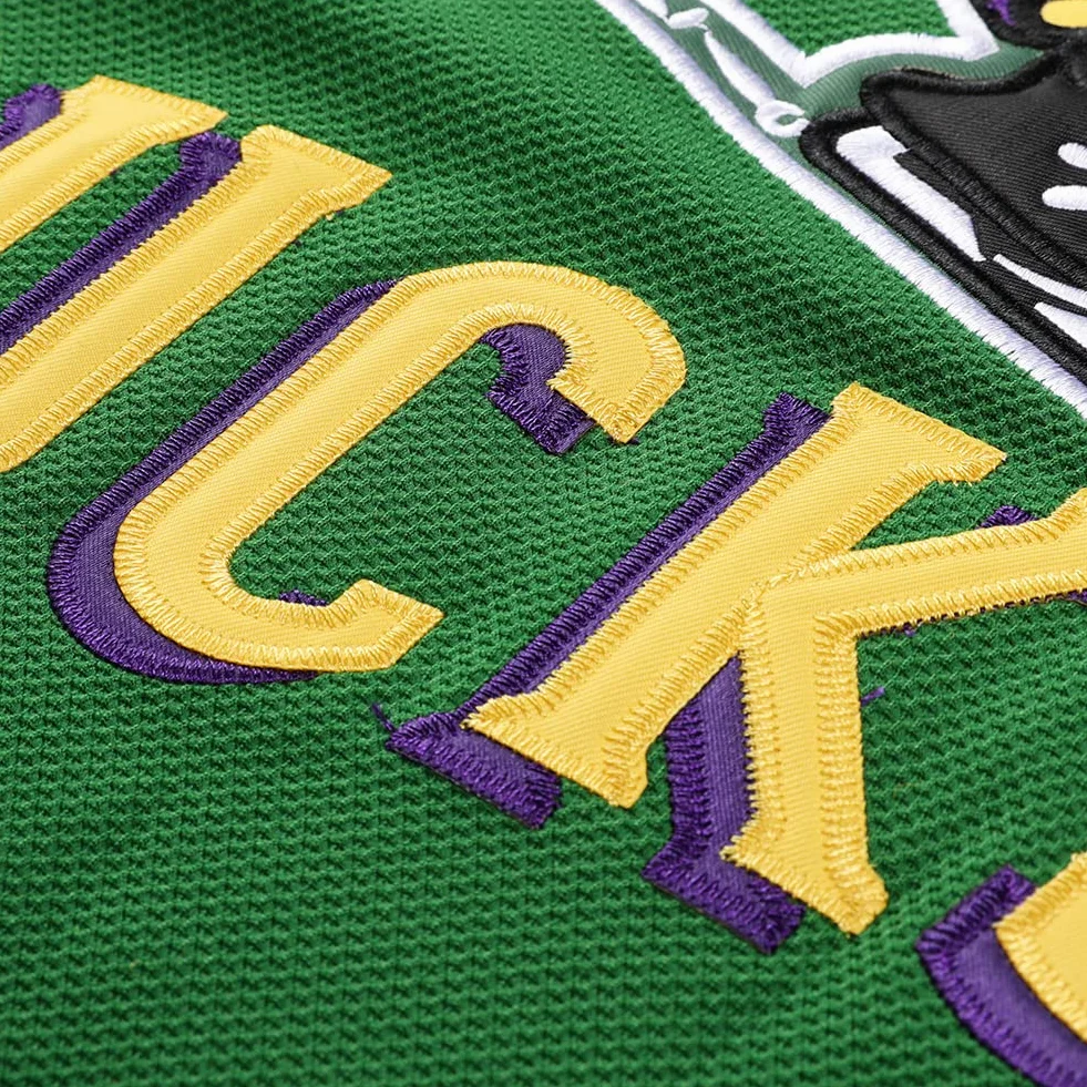 Mighty Ducks Película Camiseta Hockey Hielo Charlie Conway #96 Adam Banks #99 S-XXXL