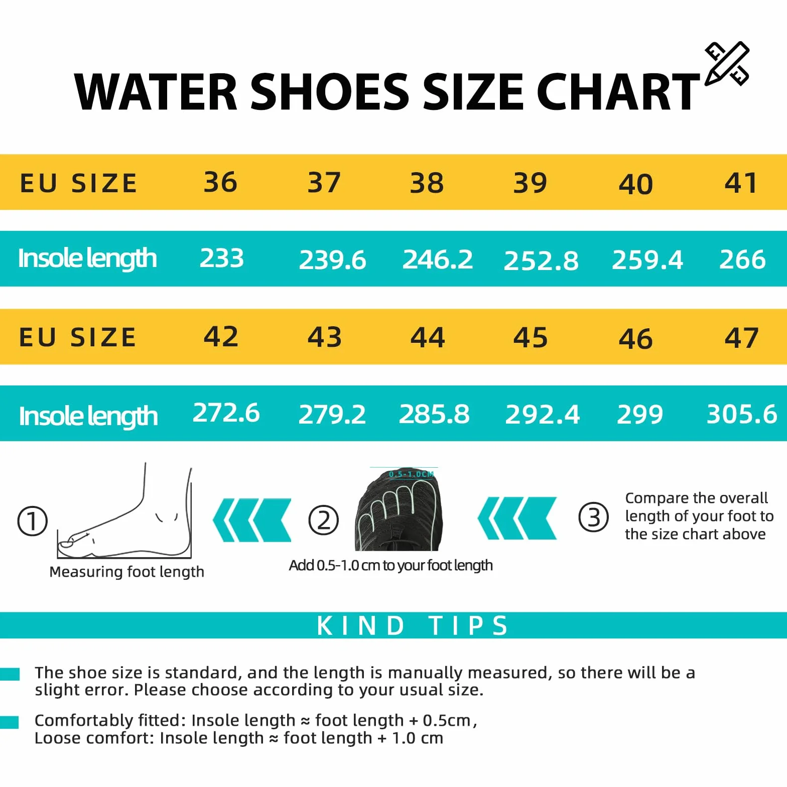 Acfoda Zapatos de Agua Hombre Mujer Barefoot Antideslizante Transpirable Secado Rápido Escarpines Gr. 36-47