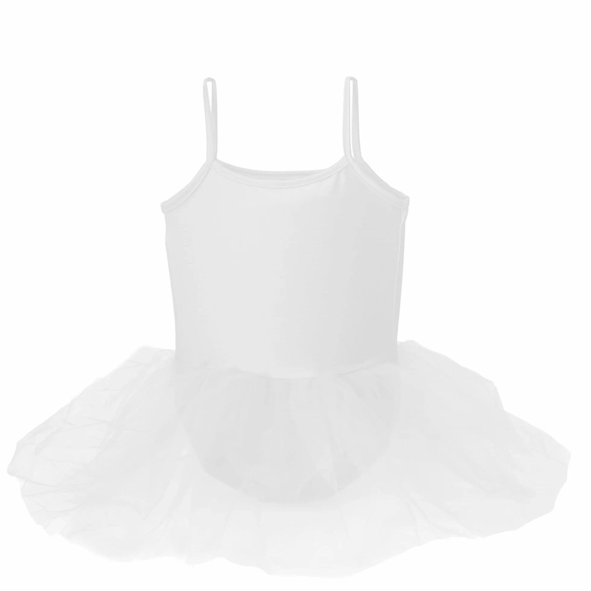 Carnavalife Maillot Ballet Niña Tutus Tirante Fina Danza Bailarina Clases Disfraces