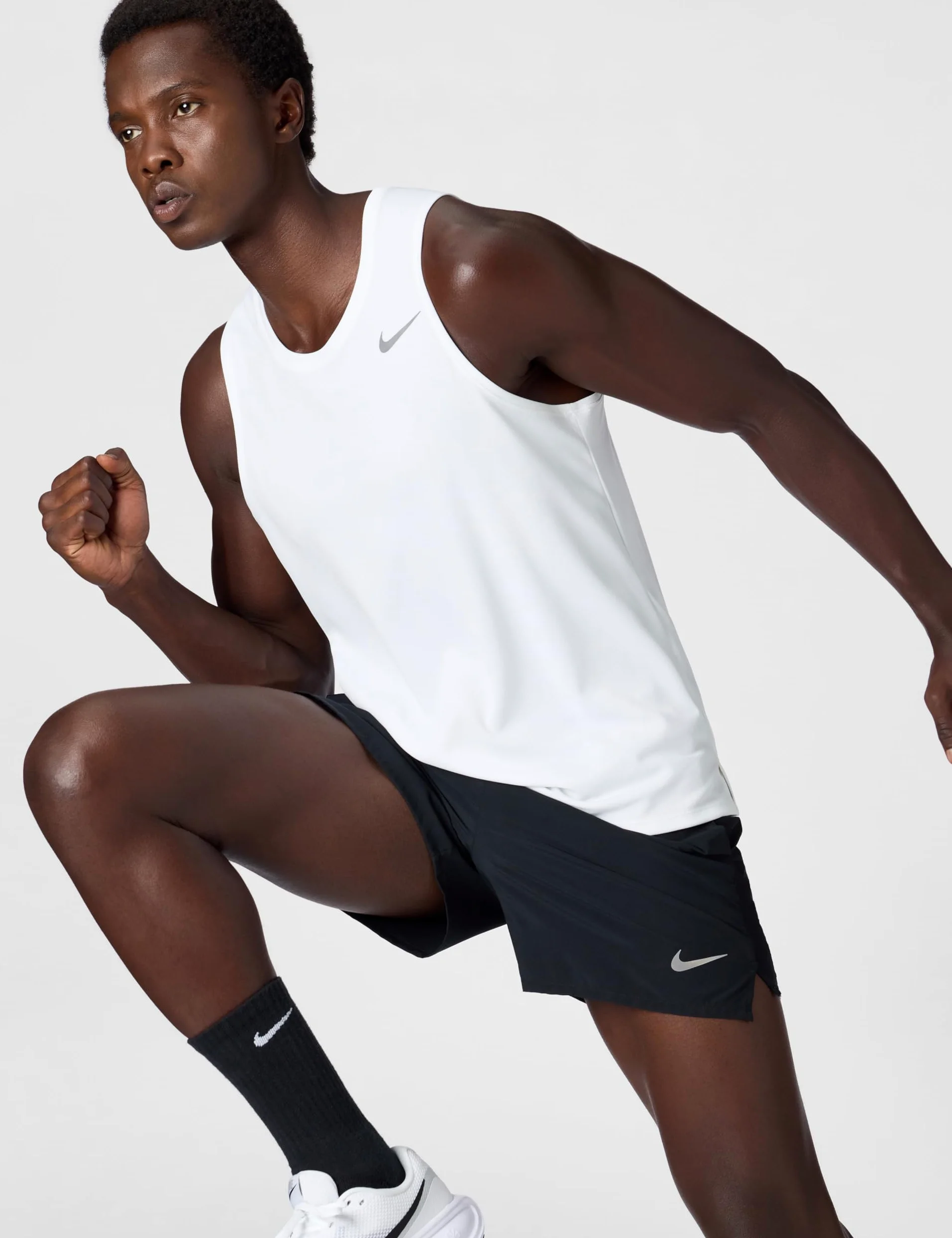 Nike M Nk DF Challenger 5bf Short - Shorts Hombre