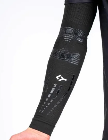 FLOKY Manguito biomecánico Evolution Negro M/L T2