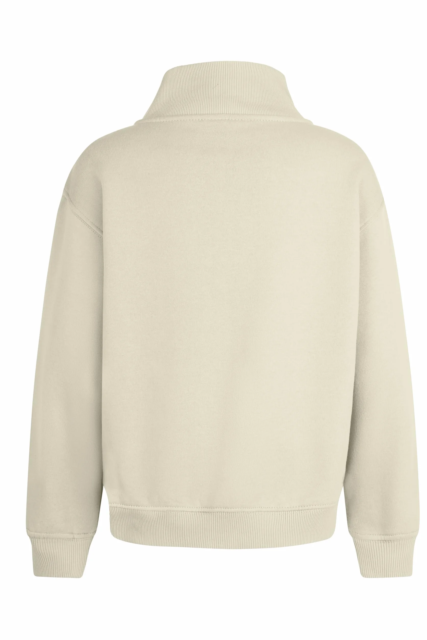 Mukua SZ270K- Cooper Kids Sudadera niño Cremallera White Talla 1/2