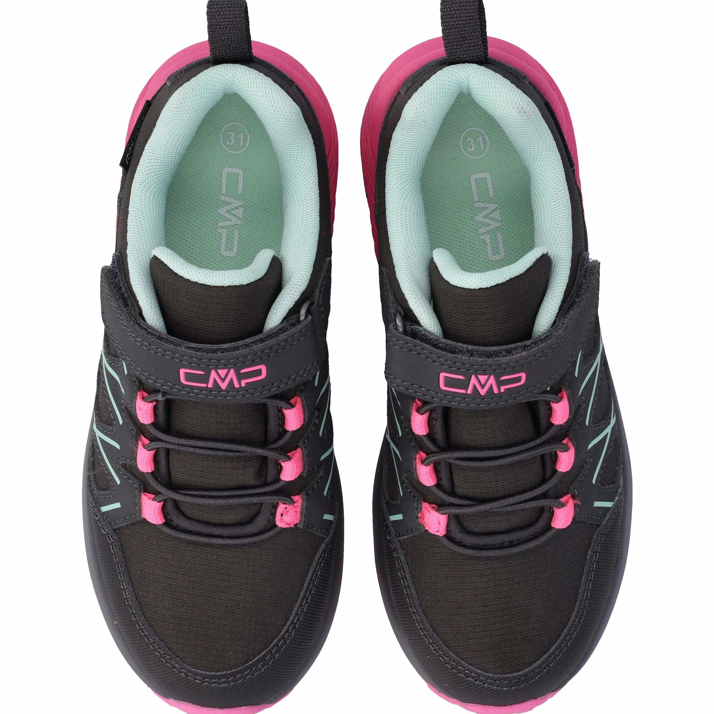 CMP Kids Hulysse WP Lifestyle Shoes Zapatos Deportivos para niños