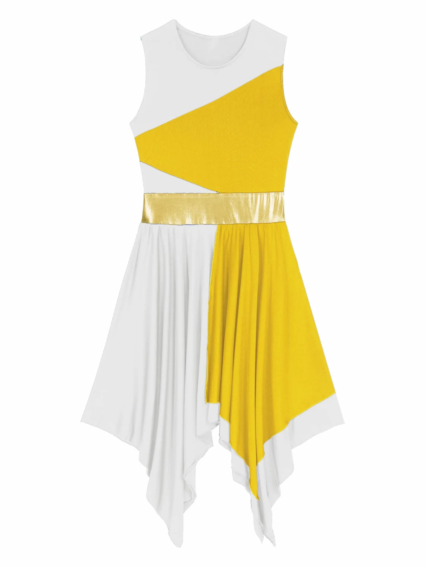 JEATHA Vestido de Danza Cristiana para Mujer Disfraz de Adoración Litúrgica de Iglesia