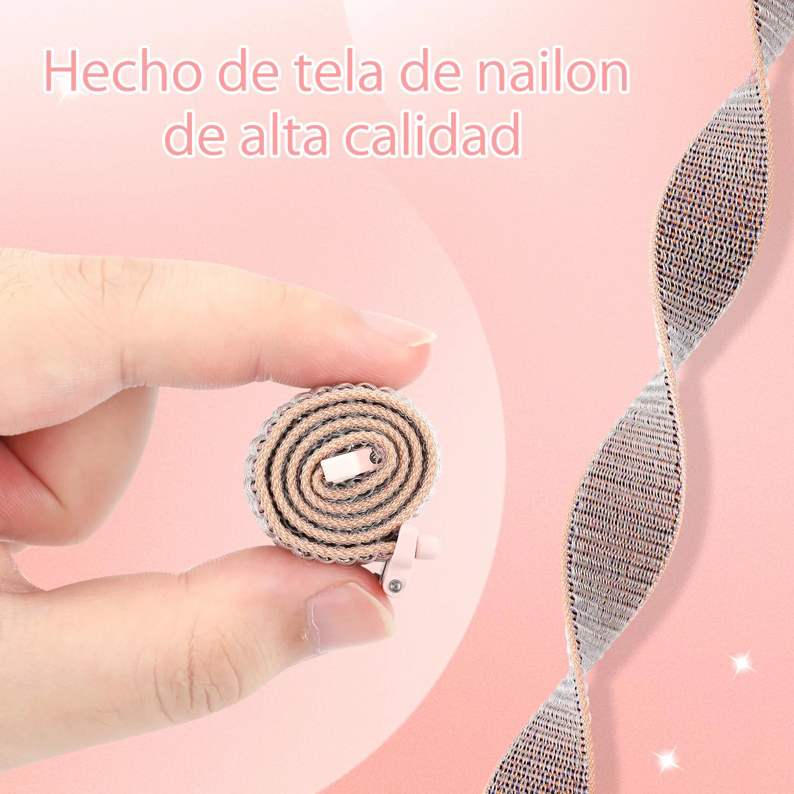 Correas de Nylon para Reloj Compatible 18mm 19mm 20mm 22mm 24mm Transpirables