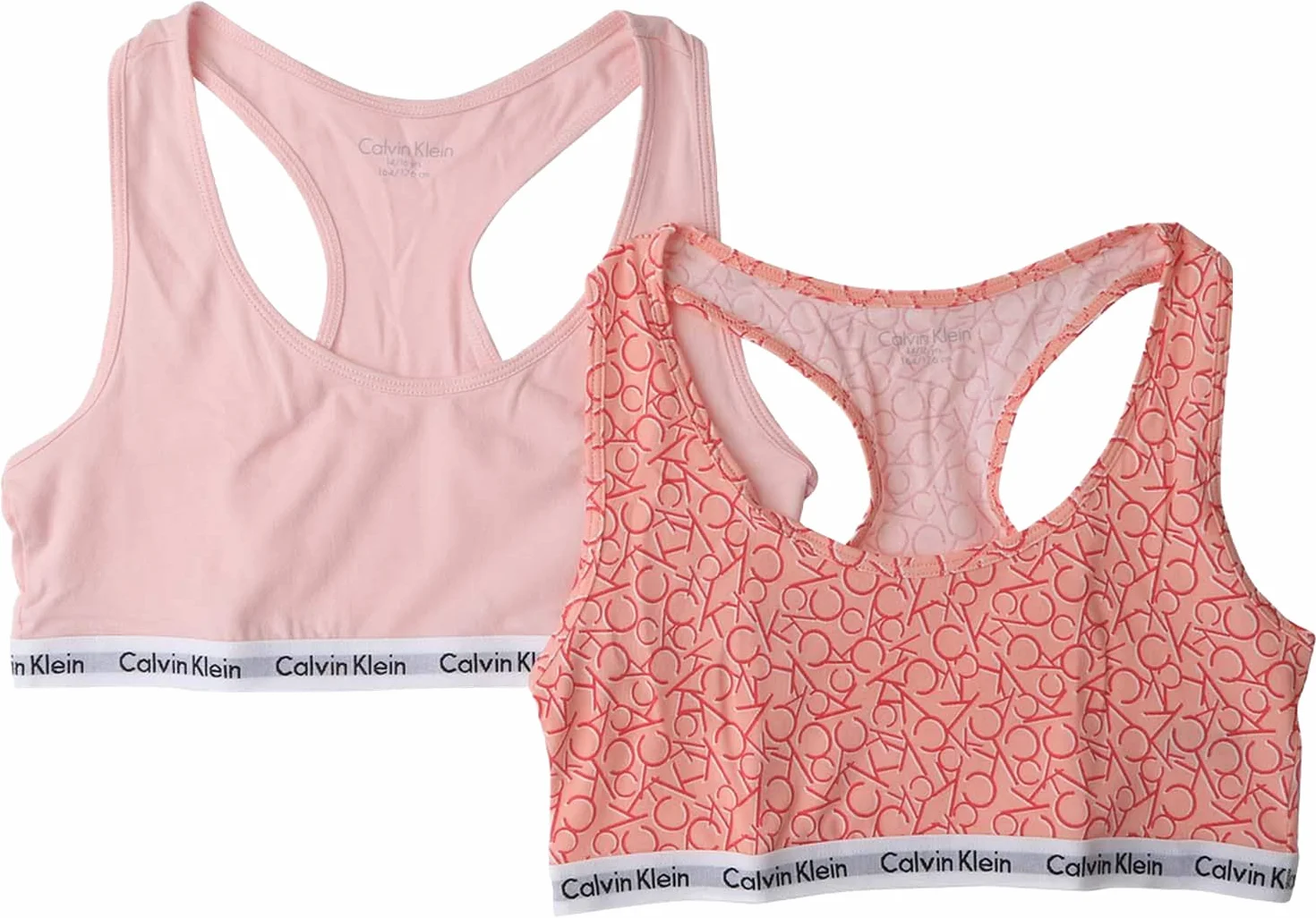 Calvin Klein Pack 2 brassière niña CK Bralette