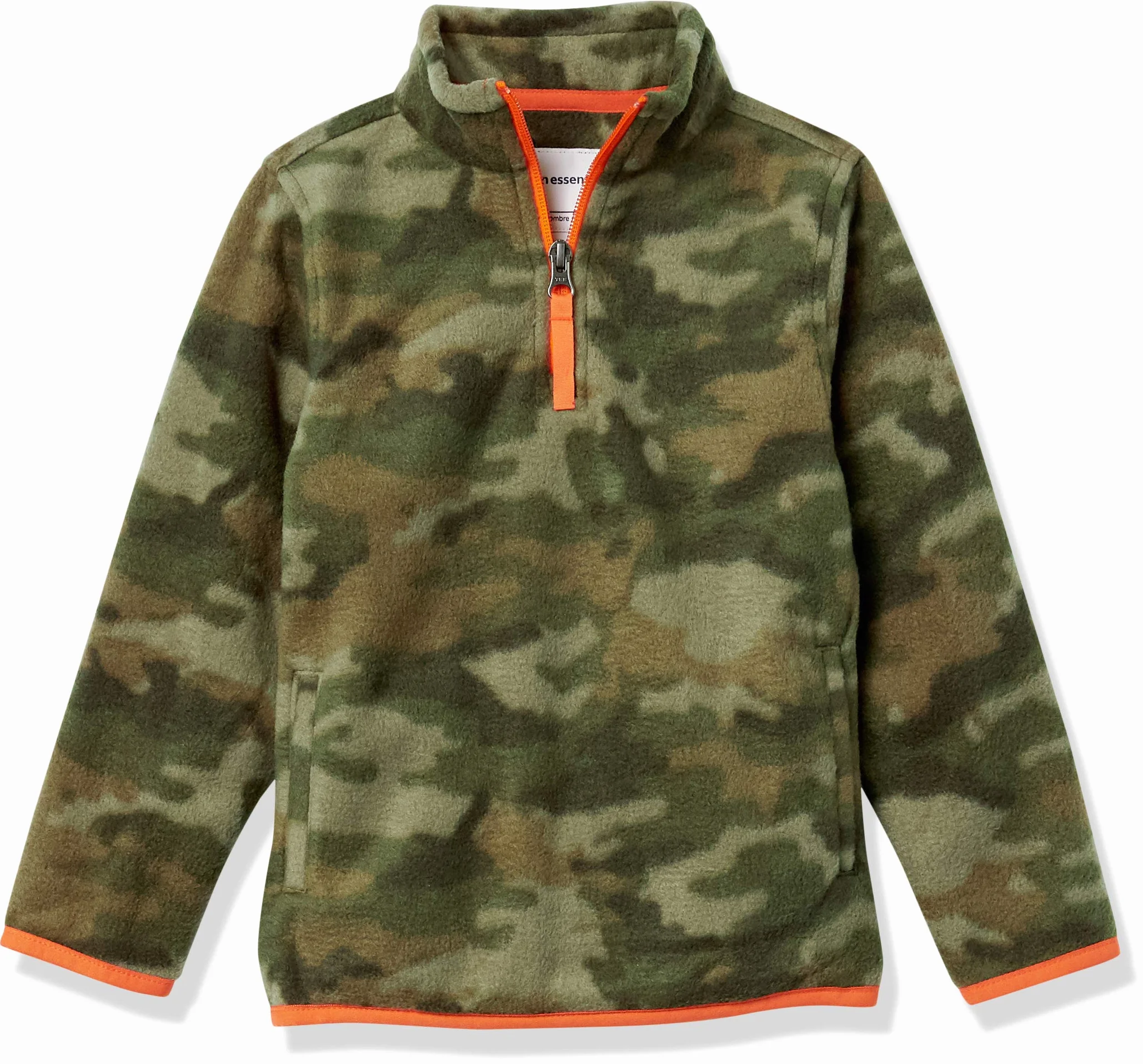 Amazon Essentials Chaqueta Niños Forro Polar Cremallera