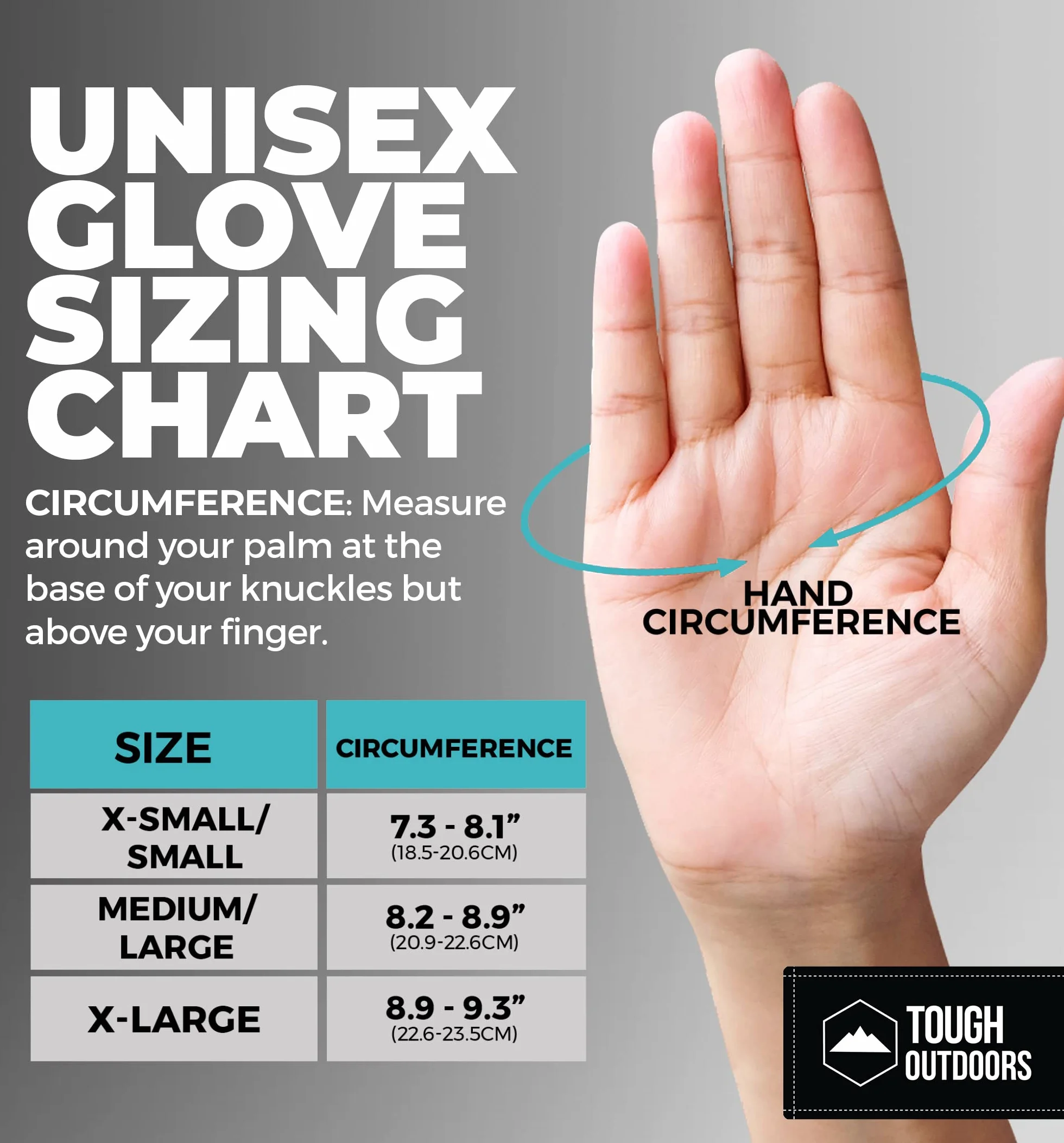 Tough Outdoors Guantes de esquí - Guantes térmicos Impermeables para Nieve - Guantes aislados para Snowboard para Mujeres y Hombres - Guantes de Invierno para Nieve y esquí