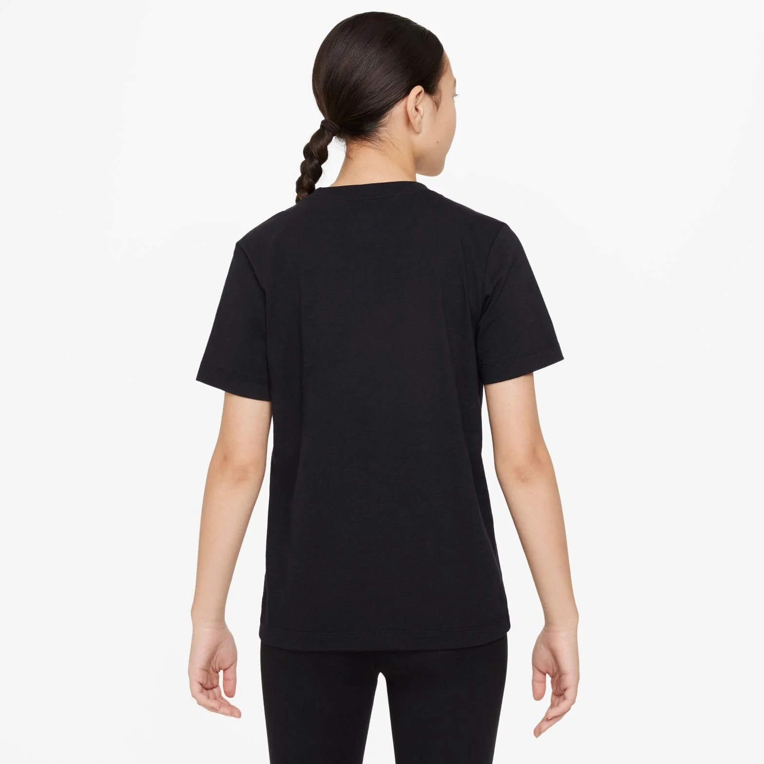 Nike K NSW tee Futura Hbr Camiseta Unisex niños