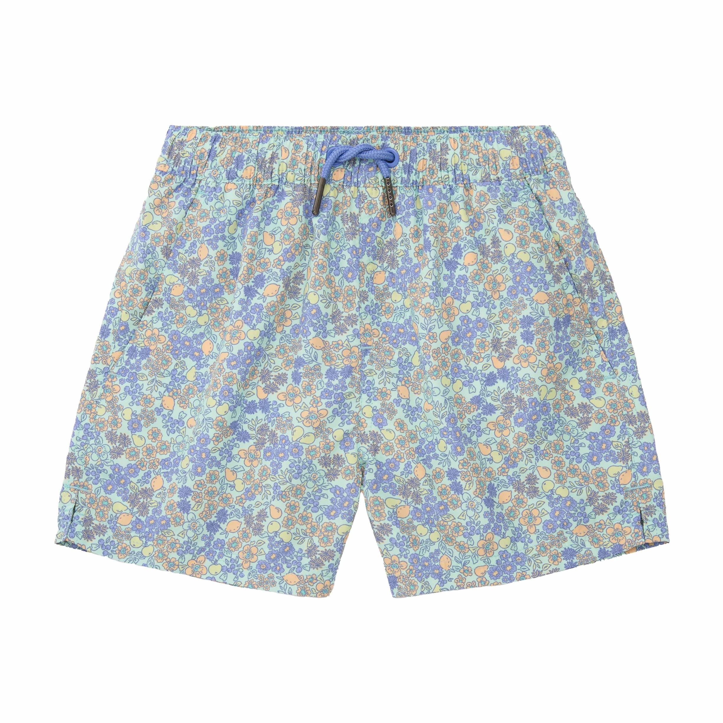 Bañador Bermuda Niño y Hombre Kids & Papi Conjunto a Juego Padre e Hijo Secado Rápido Cinturilla Ajustable con Cordón
