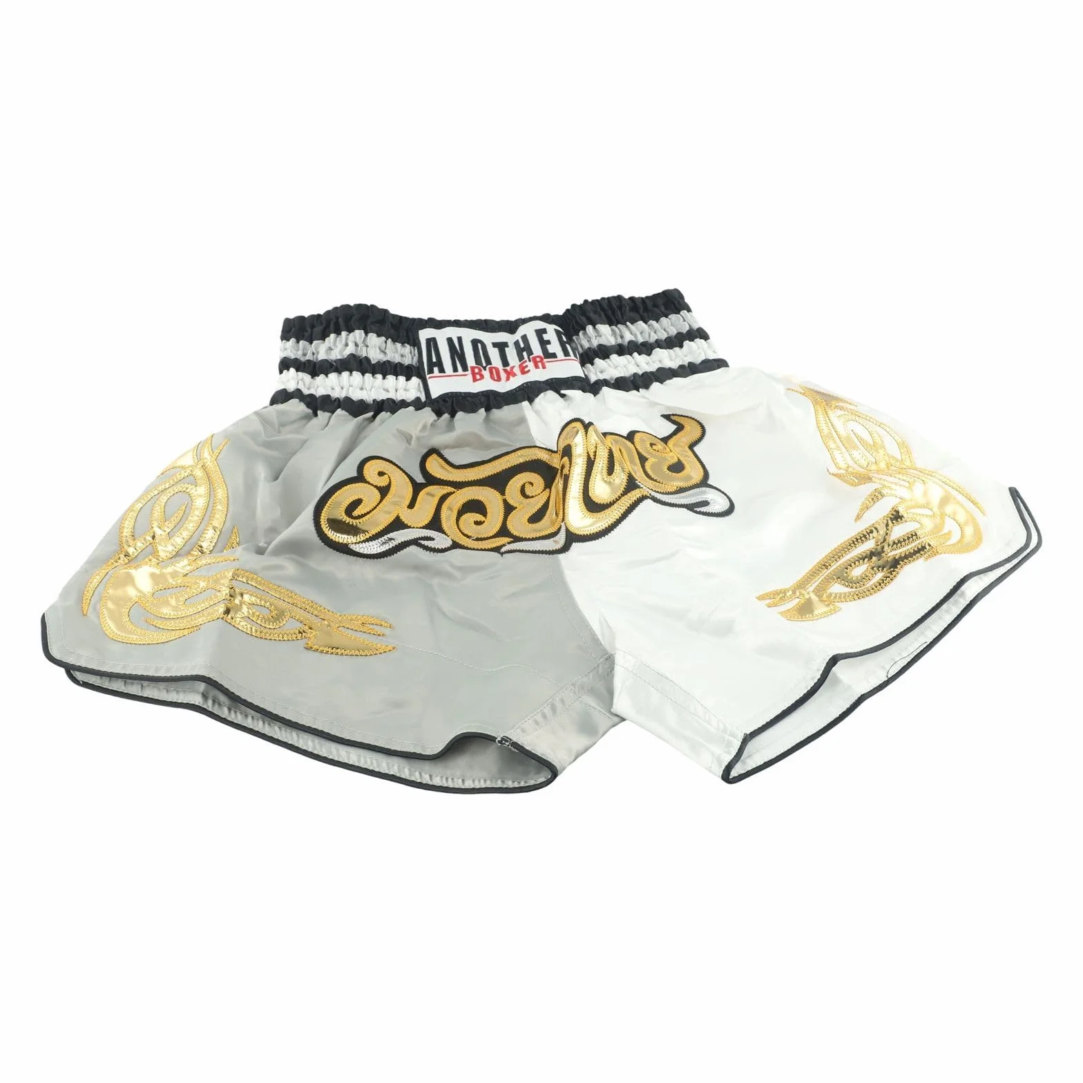 Pantalones cortos de Muay Thai para niños y adultos transpirables con cintura elástica