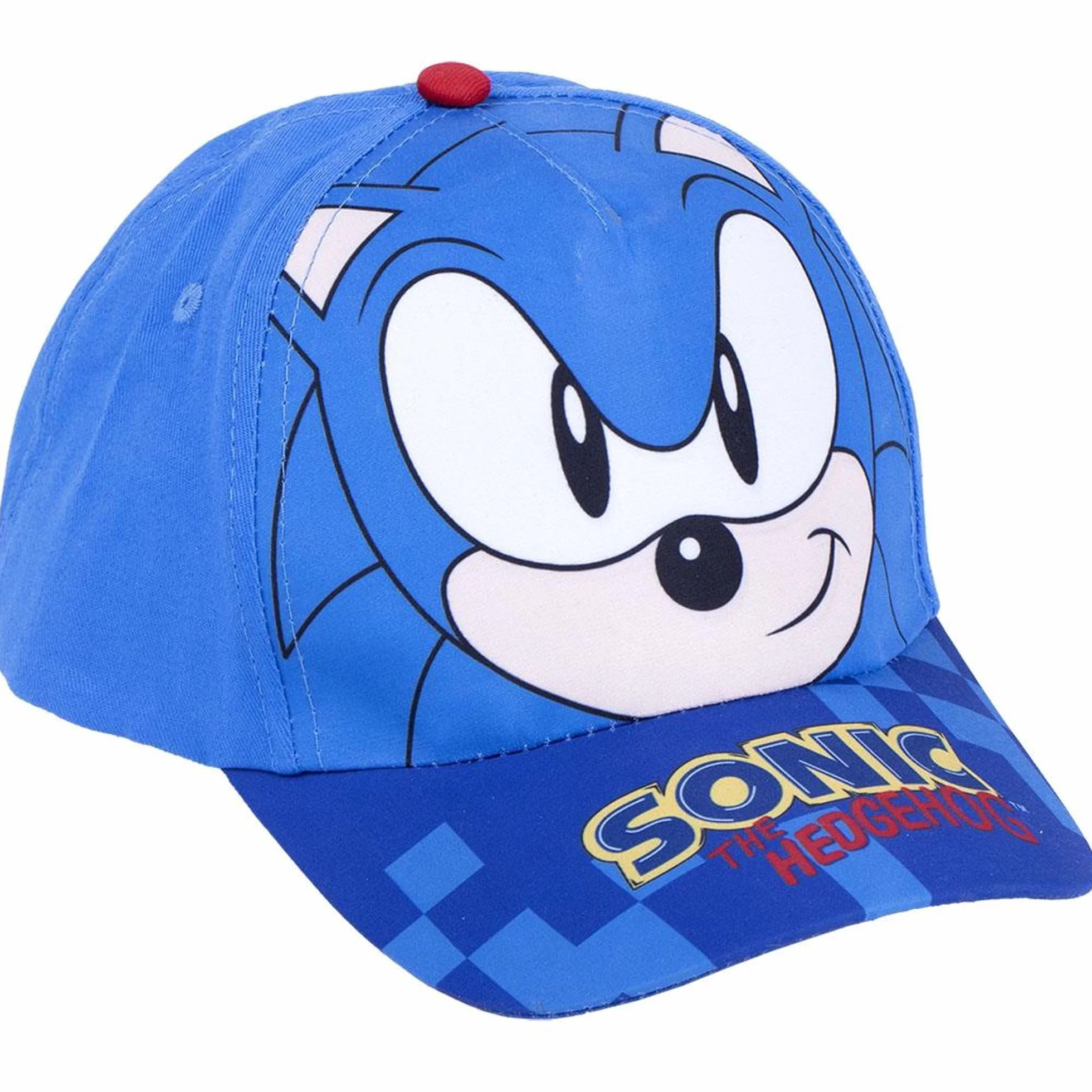 Sonic Gafas de Sol y Gorra Infantil UV 400 Filtro Categoría 3 Velcro Ajustable Original Diseñado España