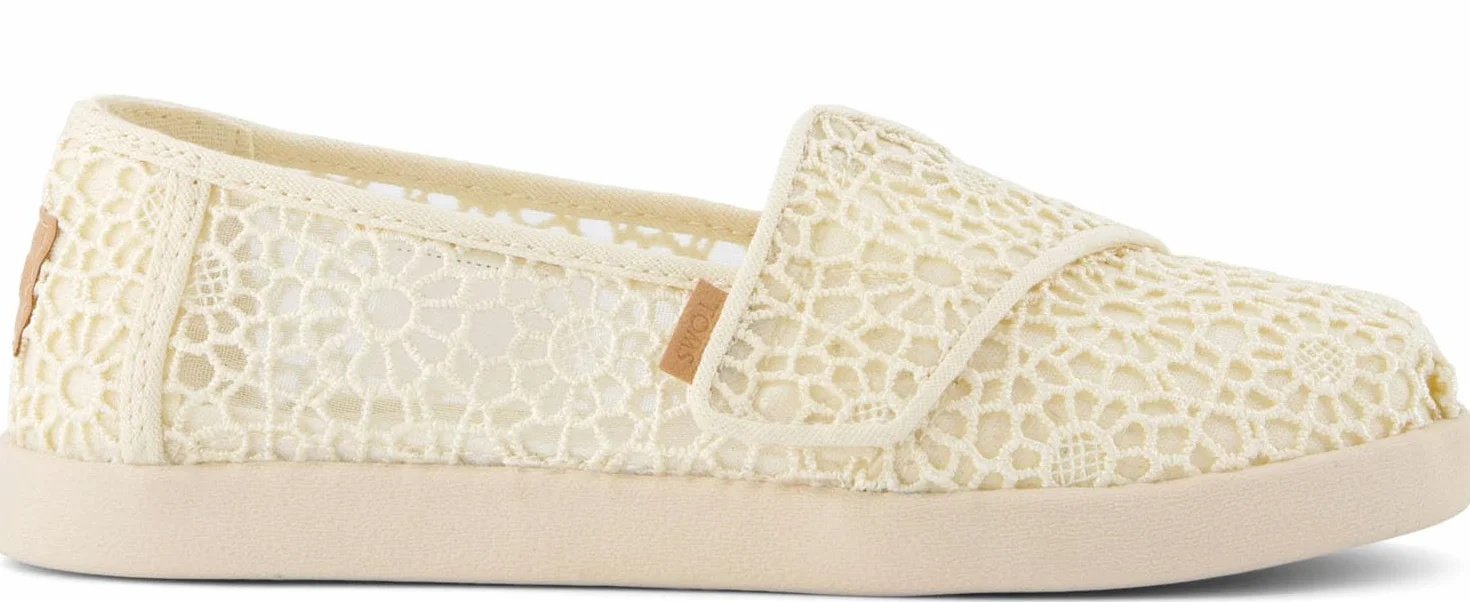 TOMS Classic Alpargata sin Cordones Niñas