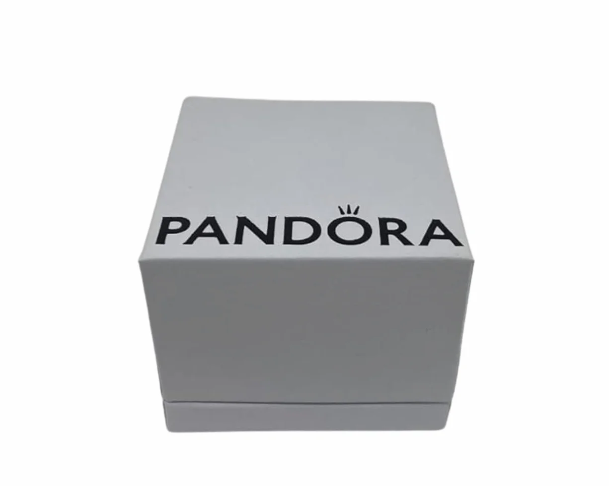 PANDORA Caja de regalo joyería mujer 5x5x4 cm
