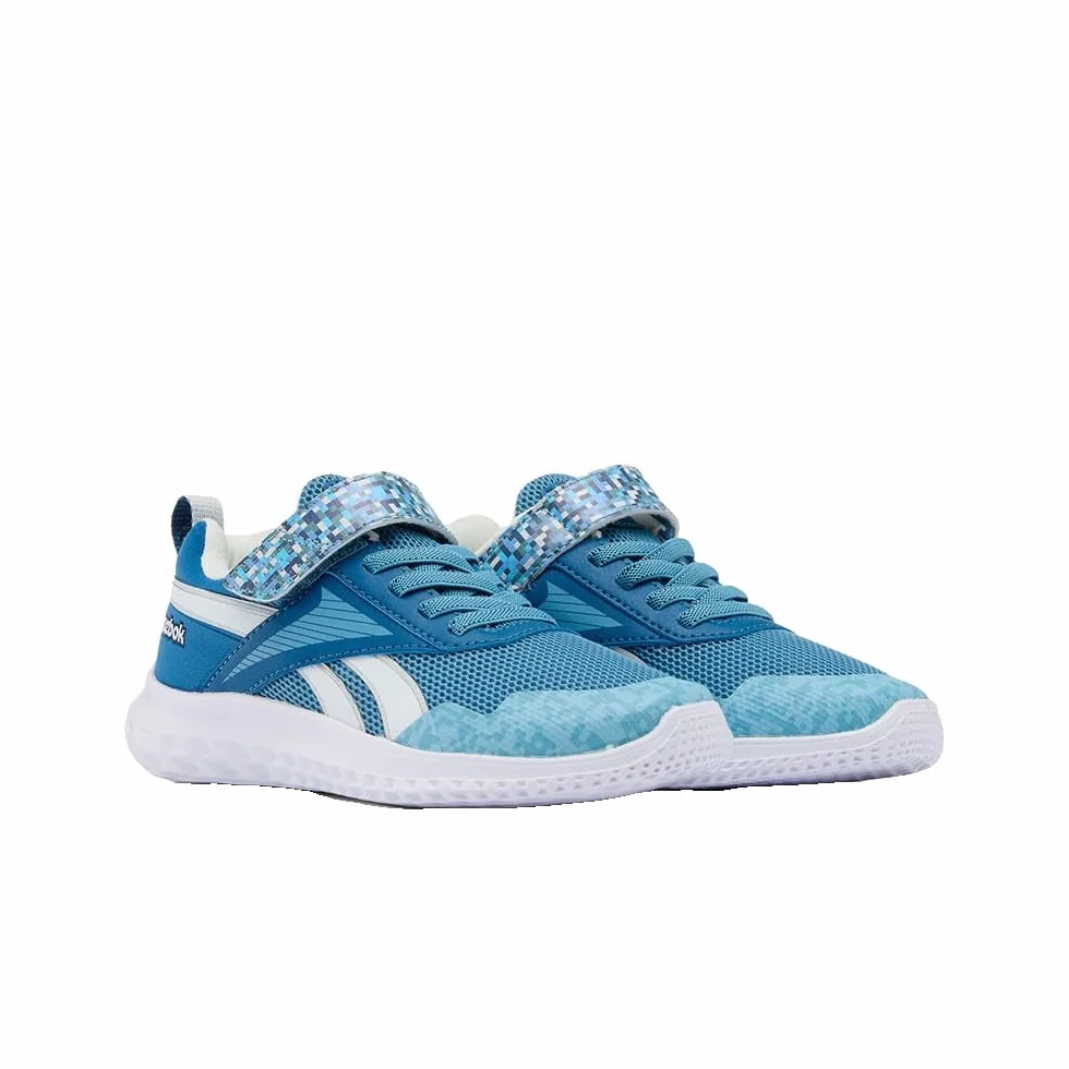Reebok Rush Runner 5 Elastic Lace & Top Strap Zapatillas Unisex niños