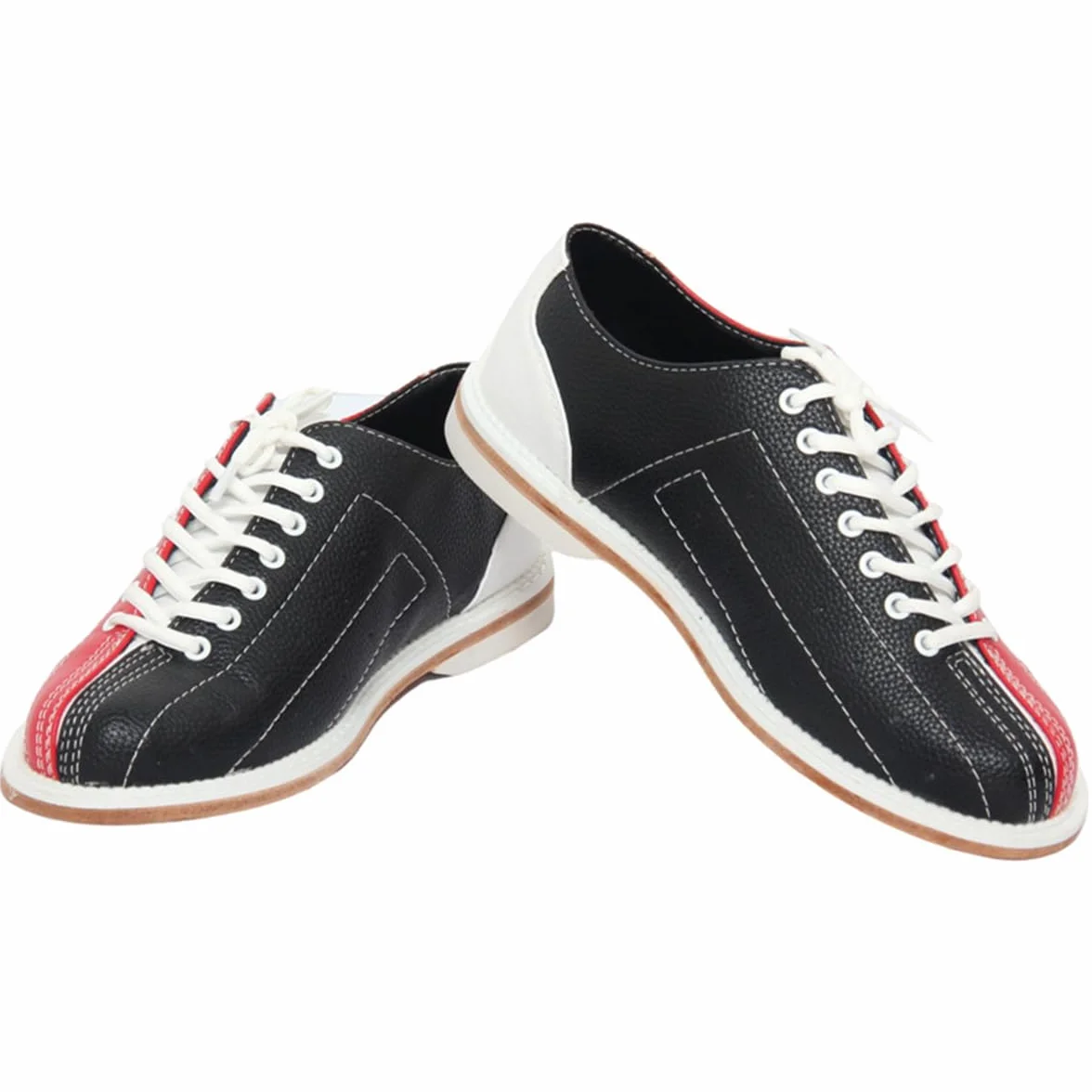 Zapatos De Bolos Hombre Ligero Cuero Talla Grande Diestros