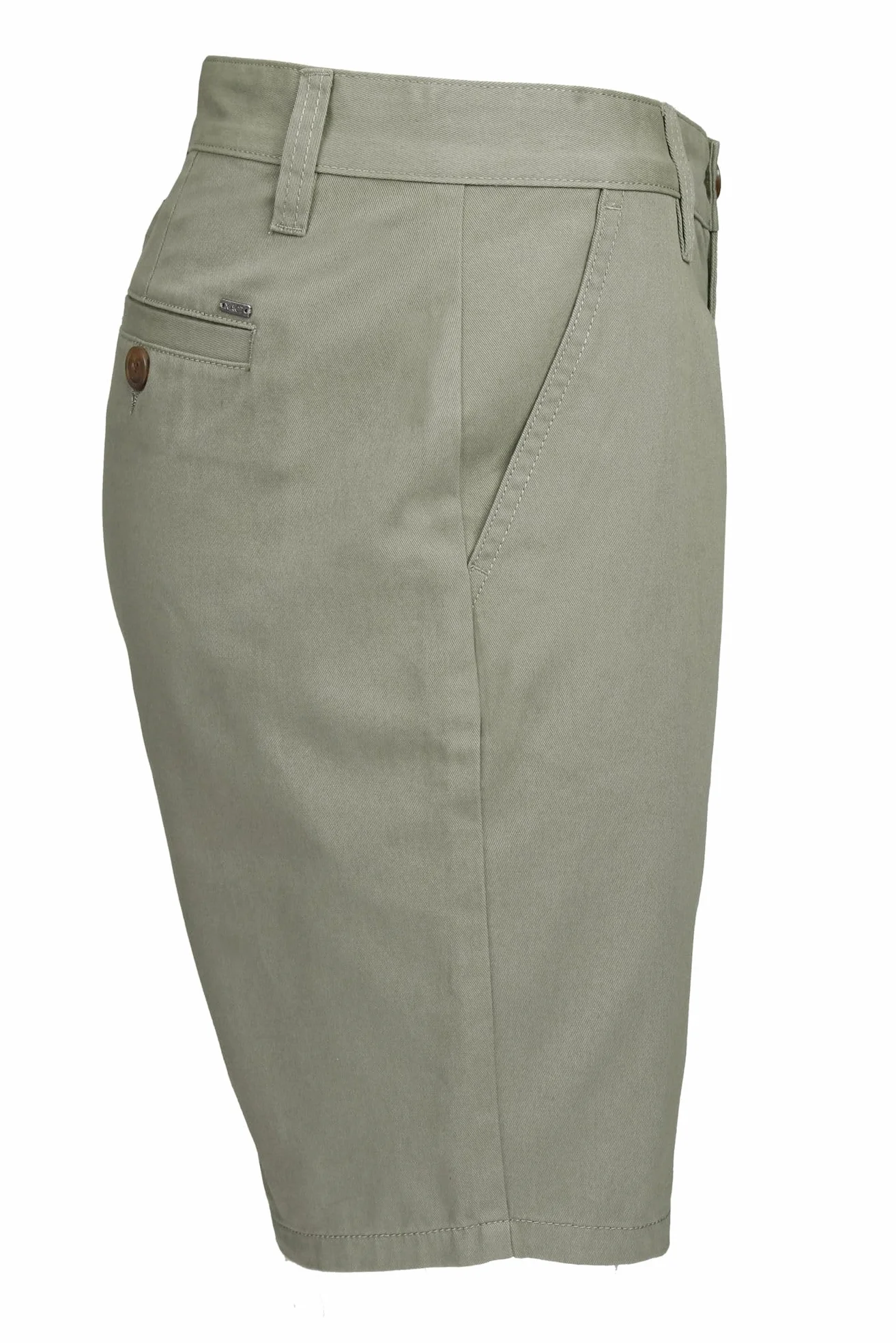 Xact Pantalones Cortos Hombre Chino Bermuda Algodón Regular Fit Elegantes Casual 23 cm
