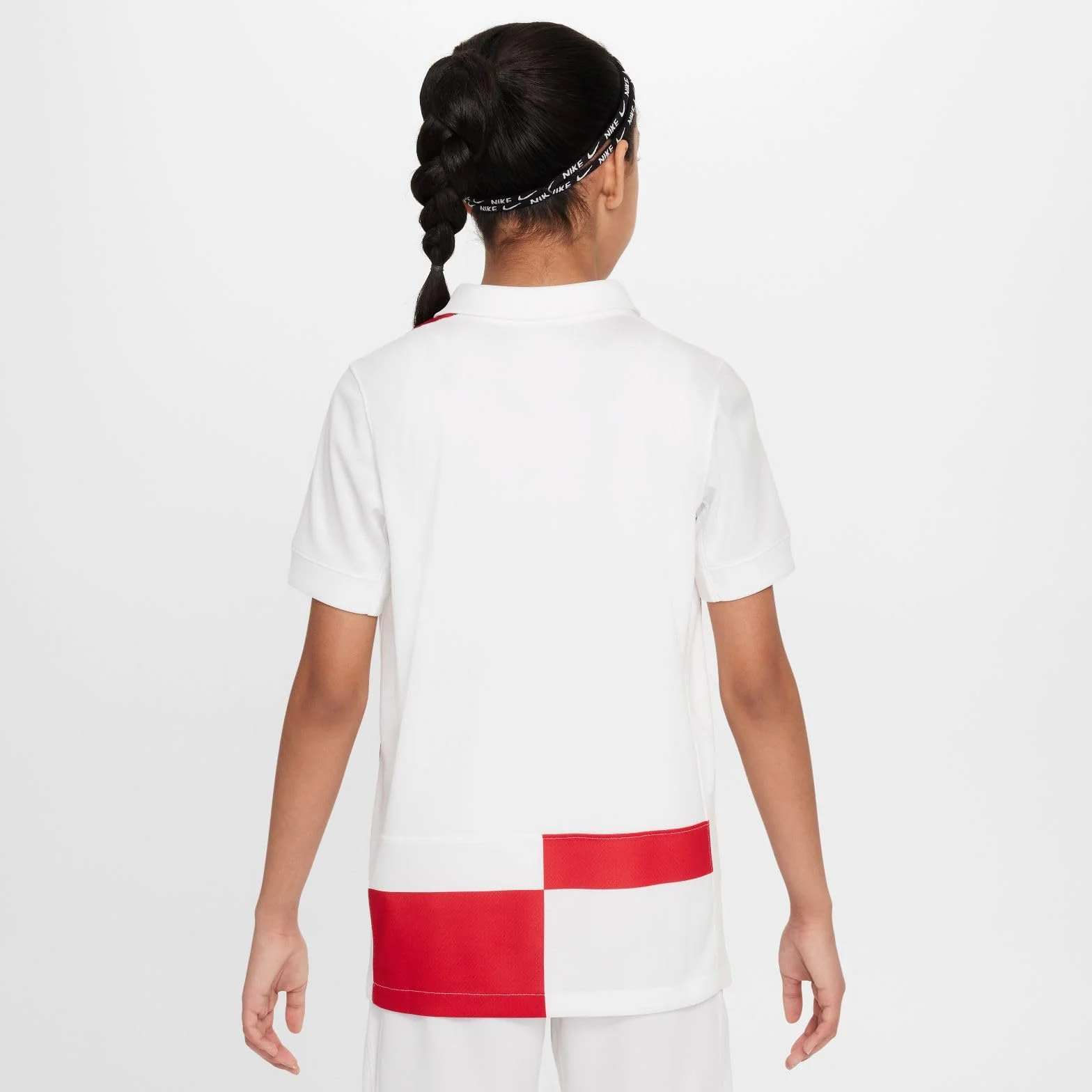 NIKE Croacia 2024/25 Stadium Camiseta Fútbol Réplica Dri-fit Niño Unisex