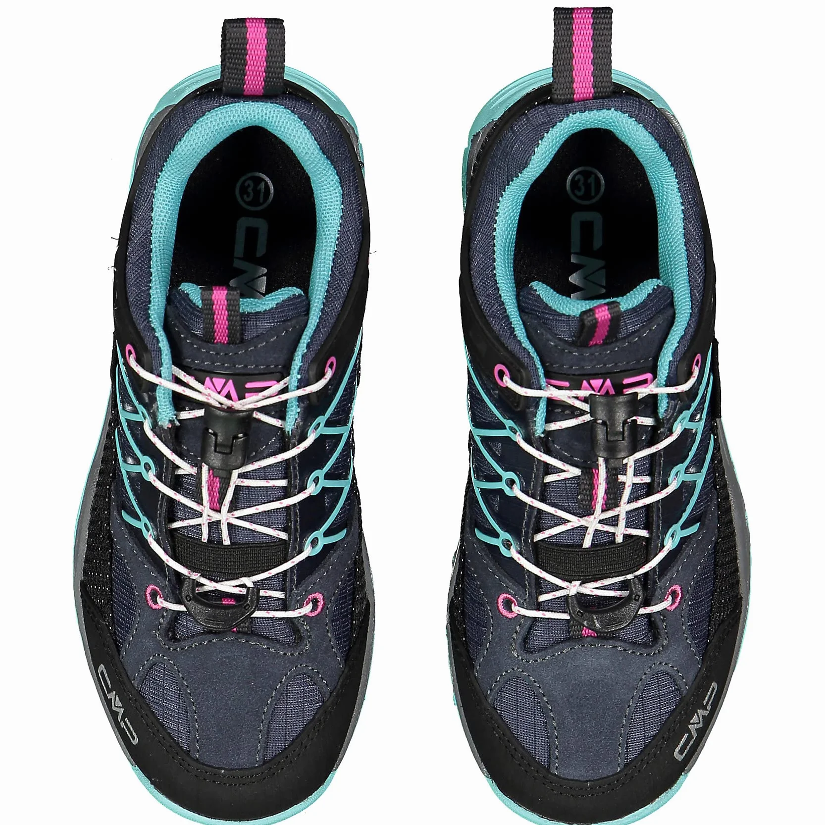CMP Kids Rigel Low Trekking Shoes WP Zapatos trekking niños