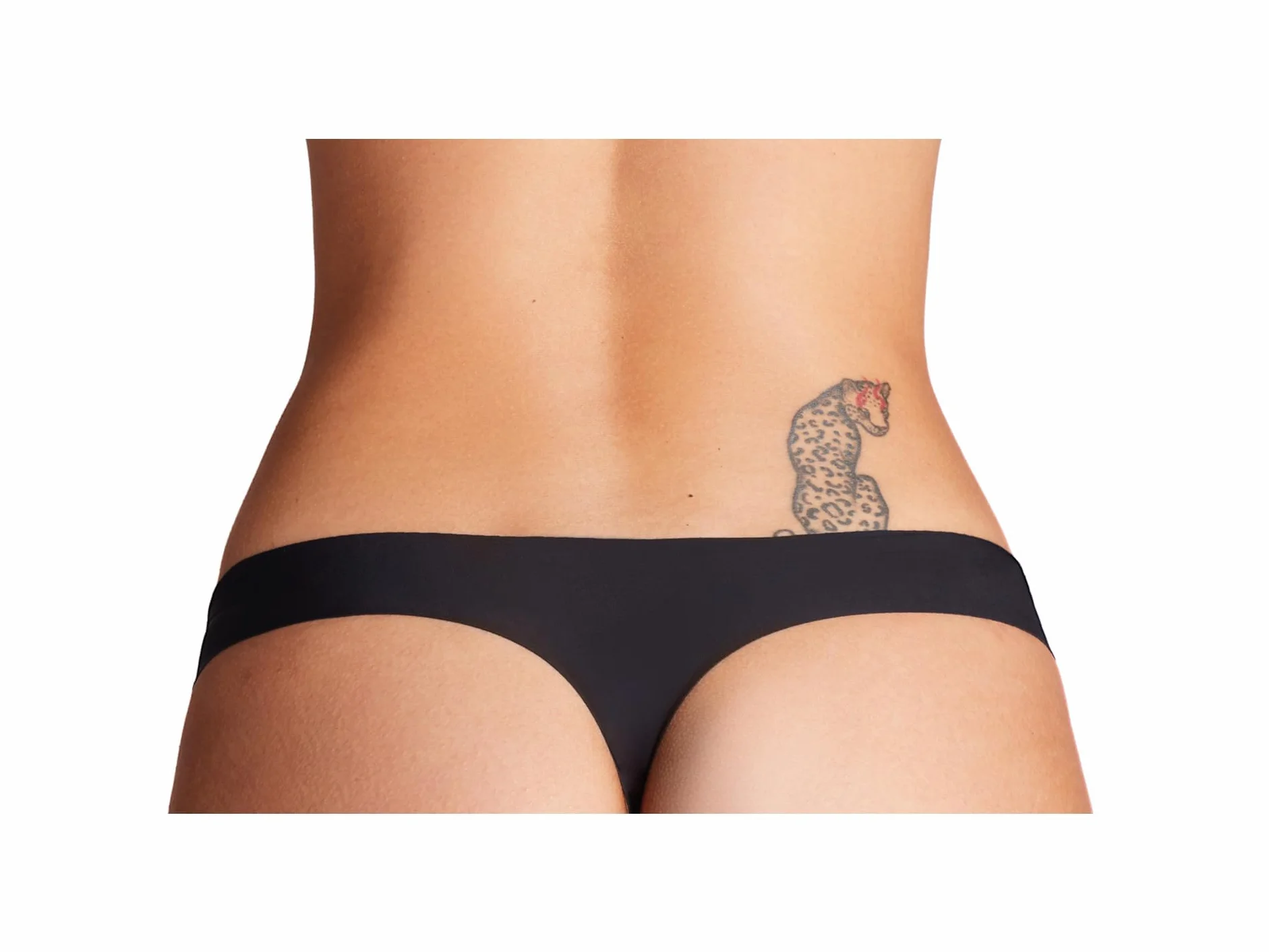 Under Armour 3-Pack Pure Stretch No Show Thong Underwear XS Negro para Mujer