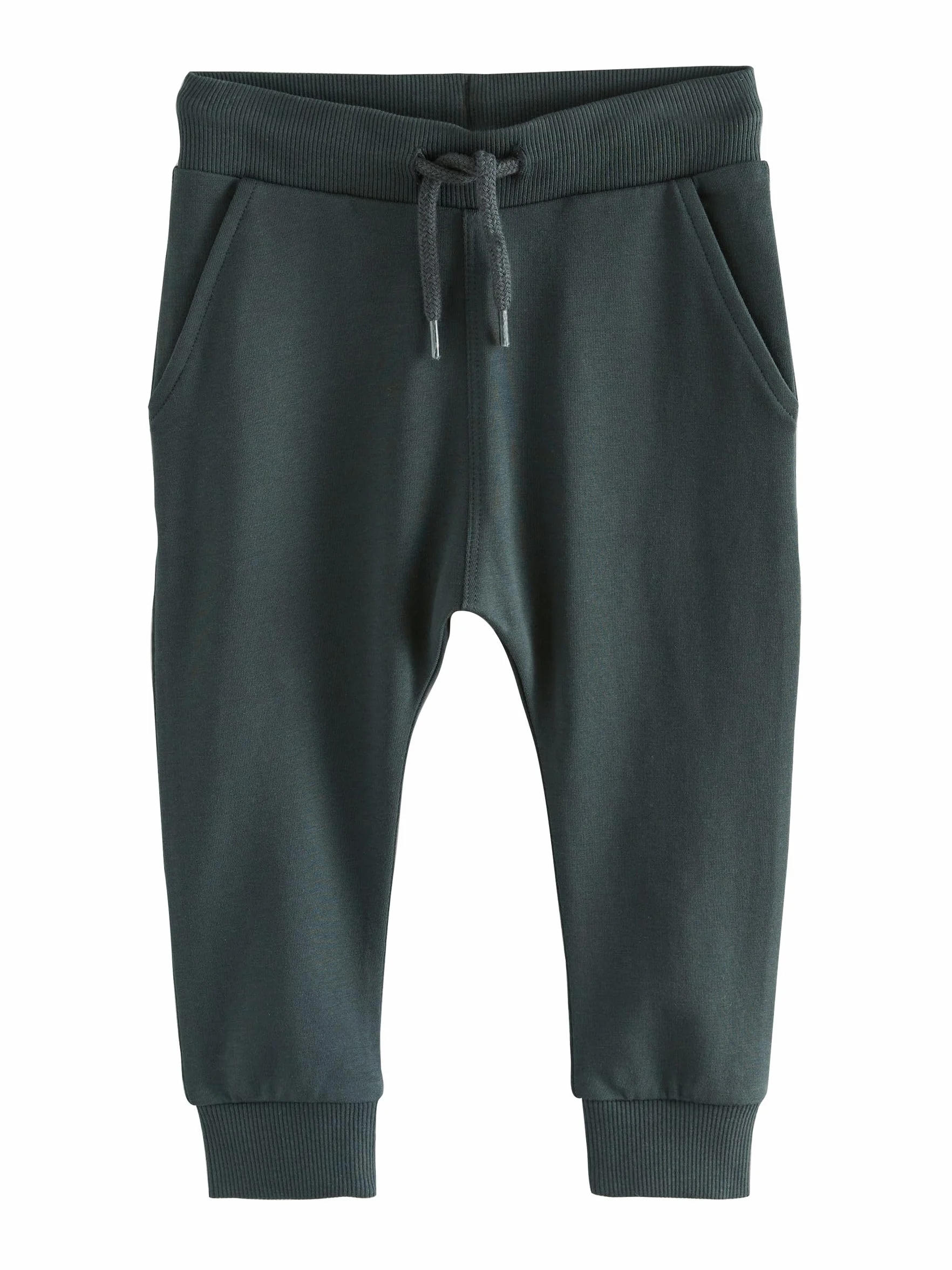 NEXT Niños Pack de Tres Pantalones de Chándal Corte Pitillo