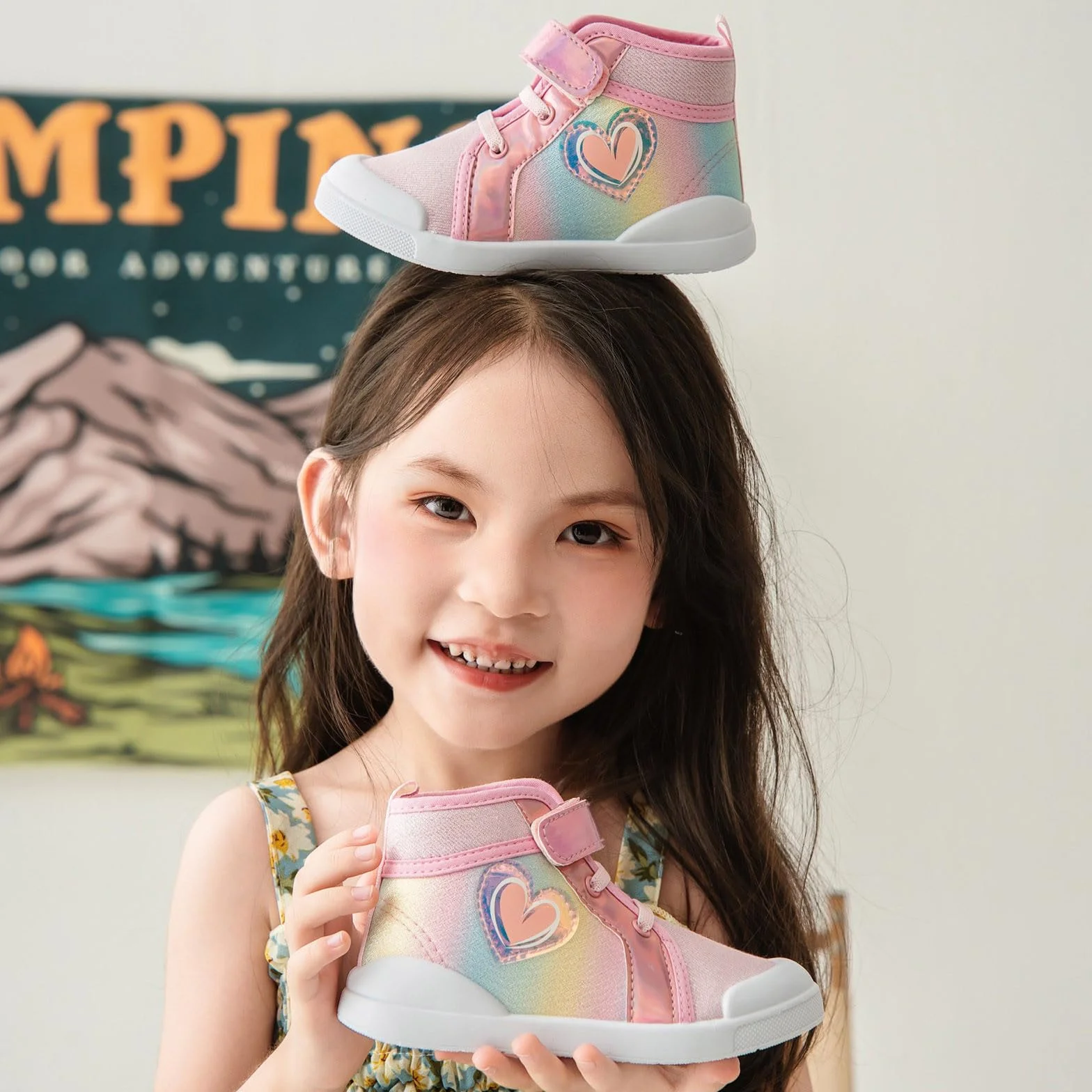 Zapatillas de lona para niños unisex 2 años