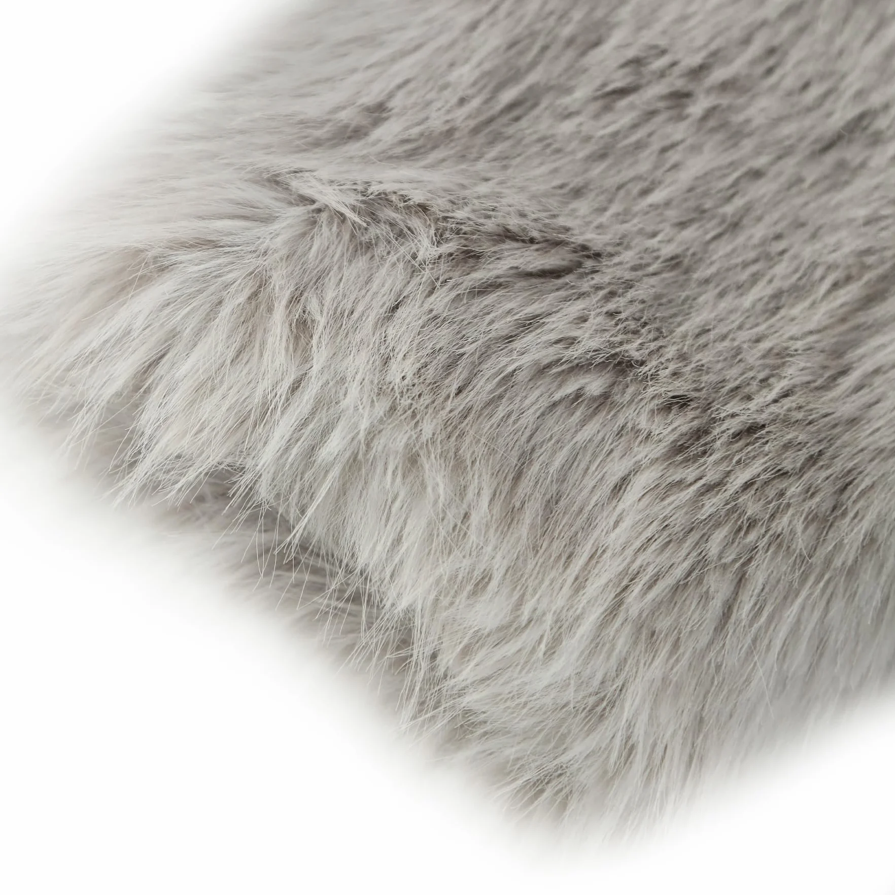 Amazhiyu Abrigo de piel sintética para mujer, chaqueta corta de manga larga, cuello, invierno