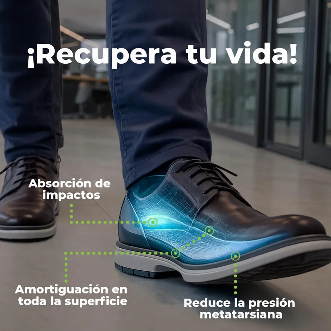 Plantillas Metatarsalgia SMOU Meta para Neuroma de Morton Dolor Metatarsal Almohadillas Metatarsianas Memory Foam Amortiguación Hombre Mujer